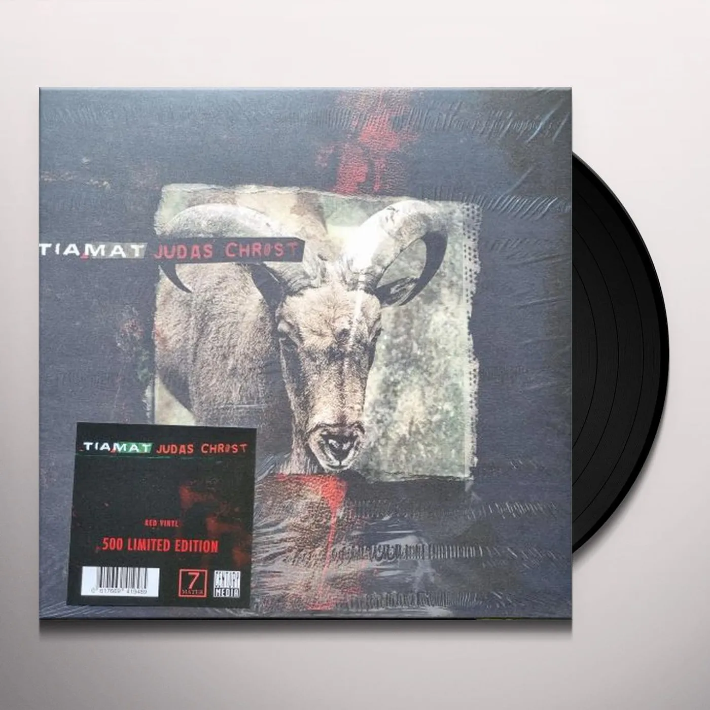 Tiamat Judas Christ Vinyl Record