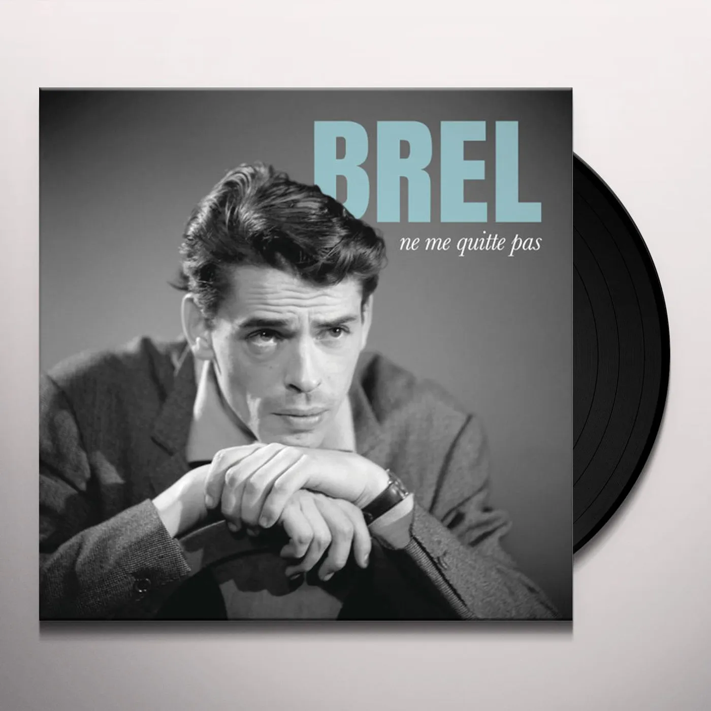 Jacques Brel NE ME QUITTE PAS Vinyl Record