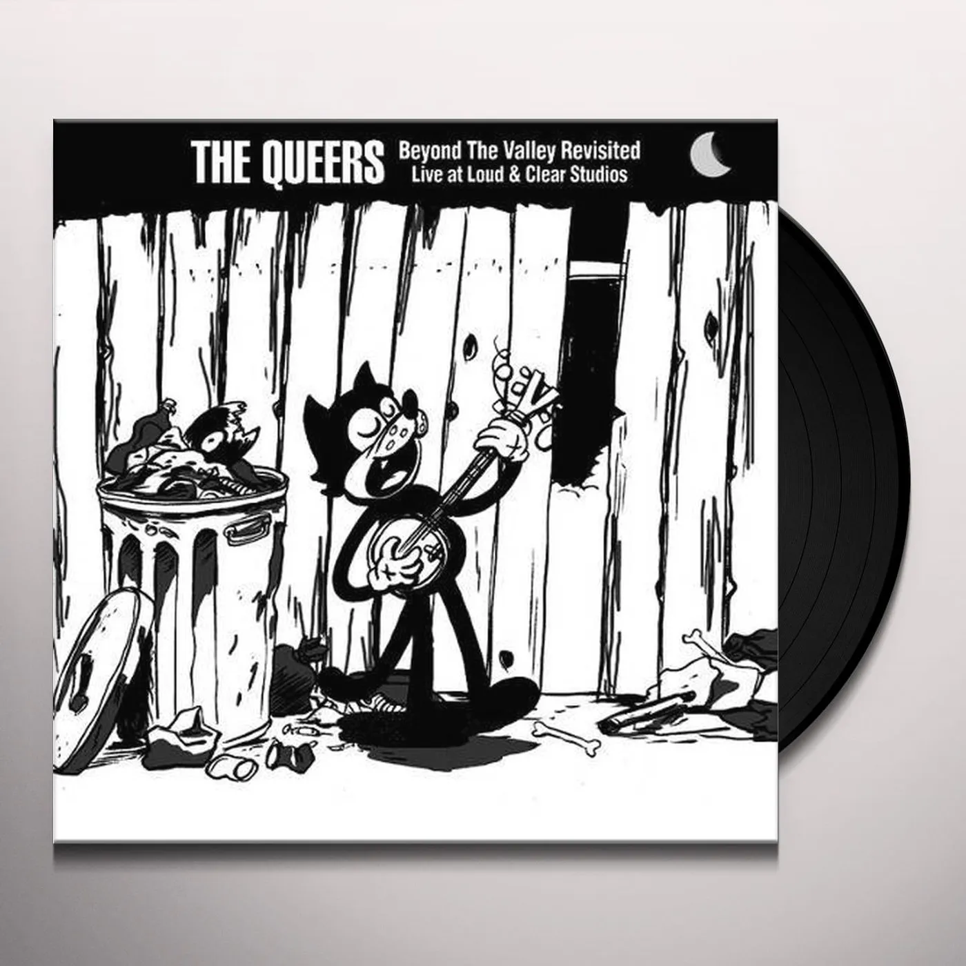 The Queers Beyond the Valley Revisited Vinyl Record