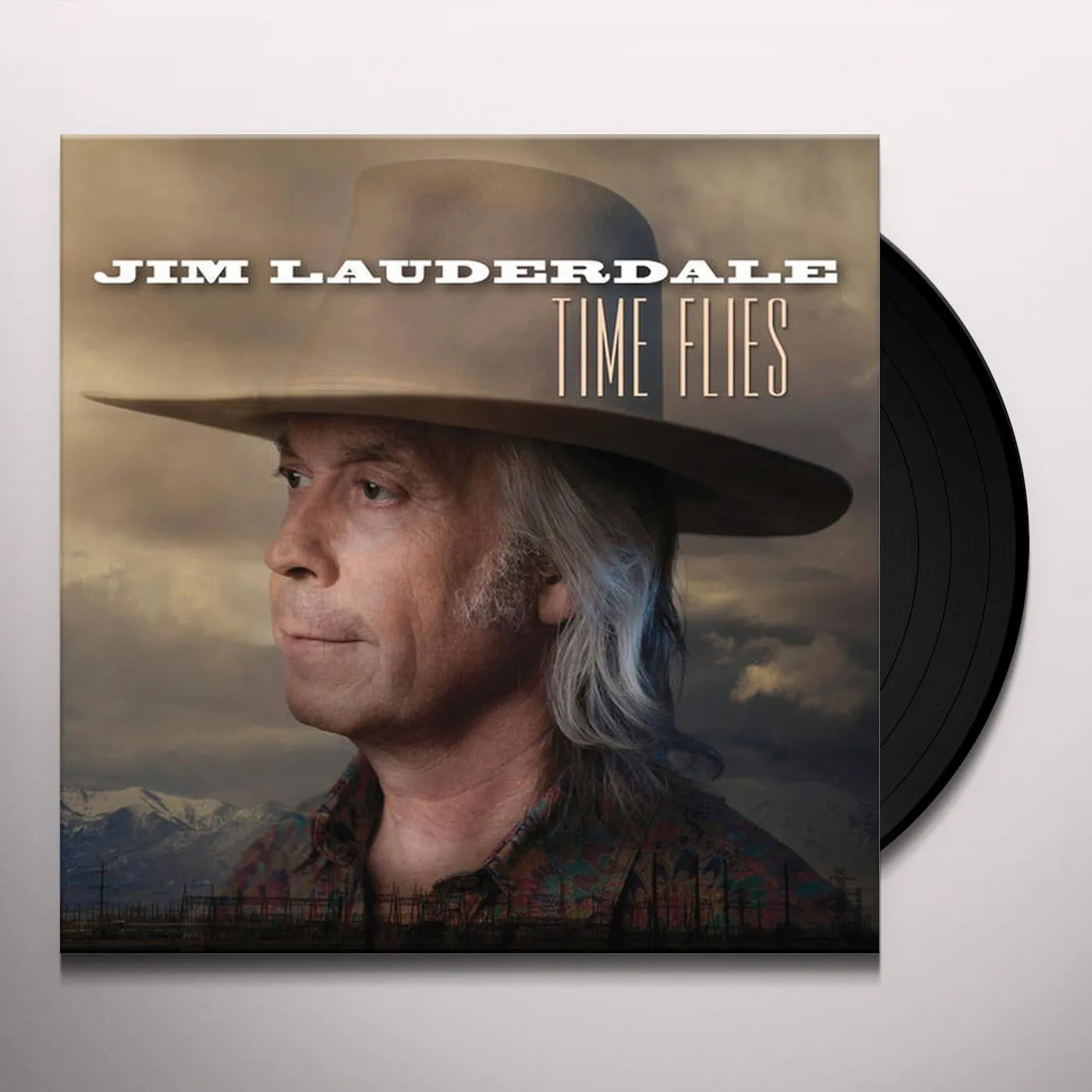 Jim Lauderdale Time Flies Vinyl Record