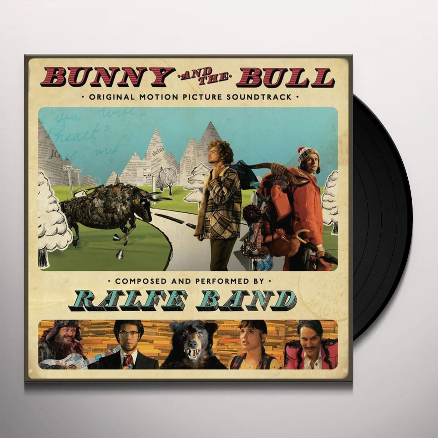 Ralfe Band BUNNY & THE BULL - O.S.T. Vinyl Record