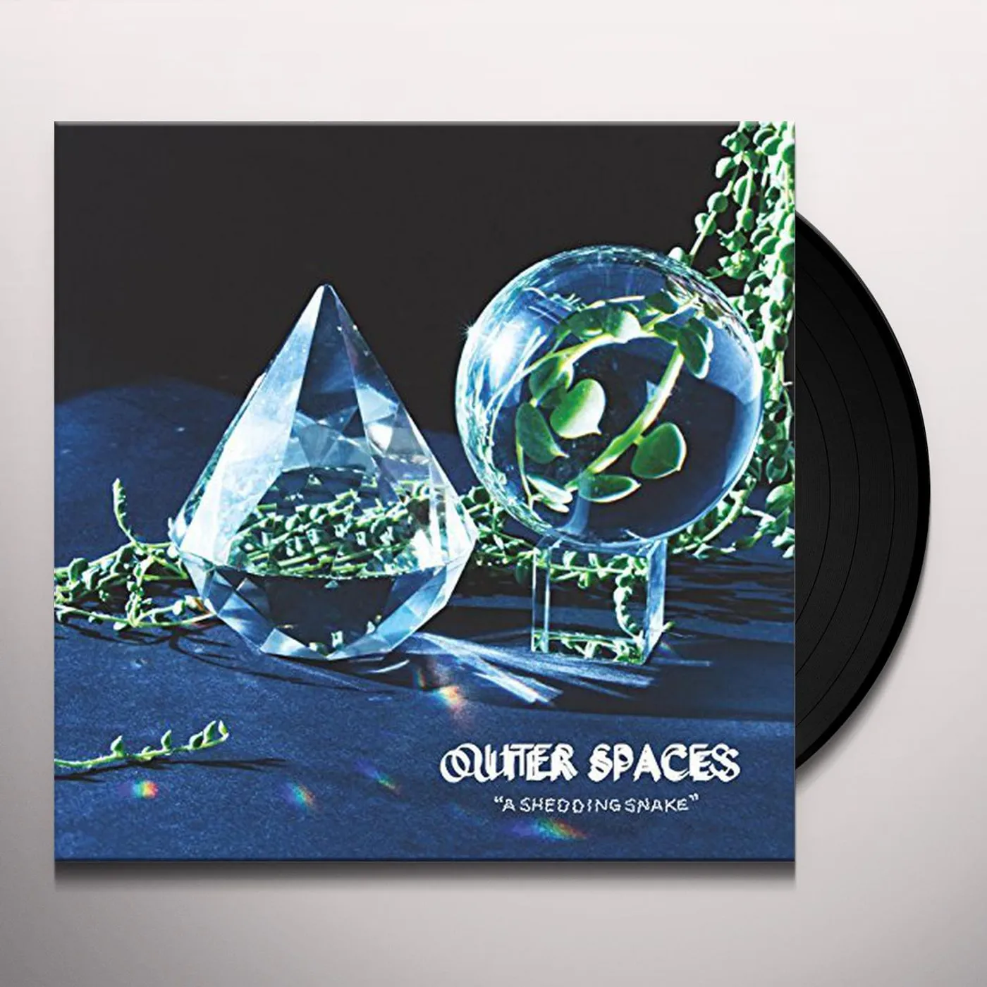 Outer Spaces SHEDDING SNAKE Vinyl Record