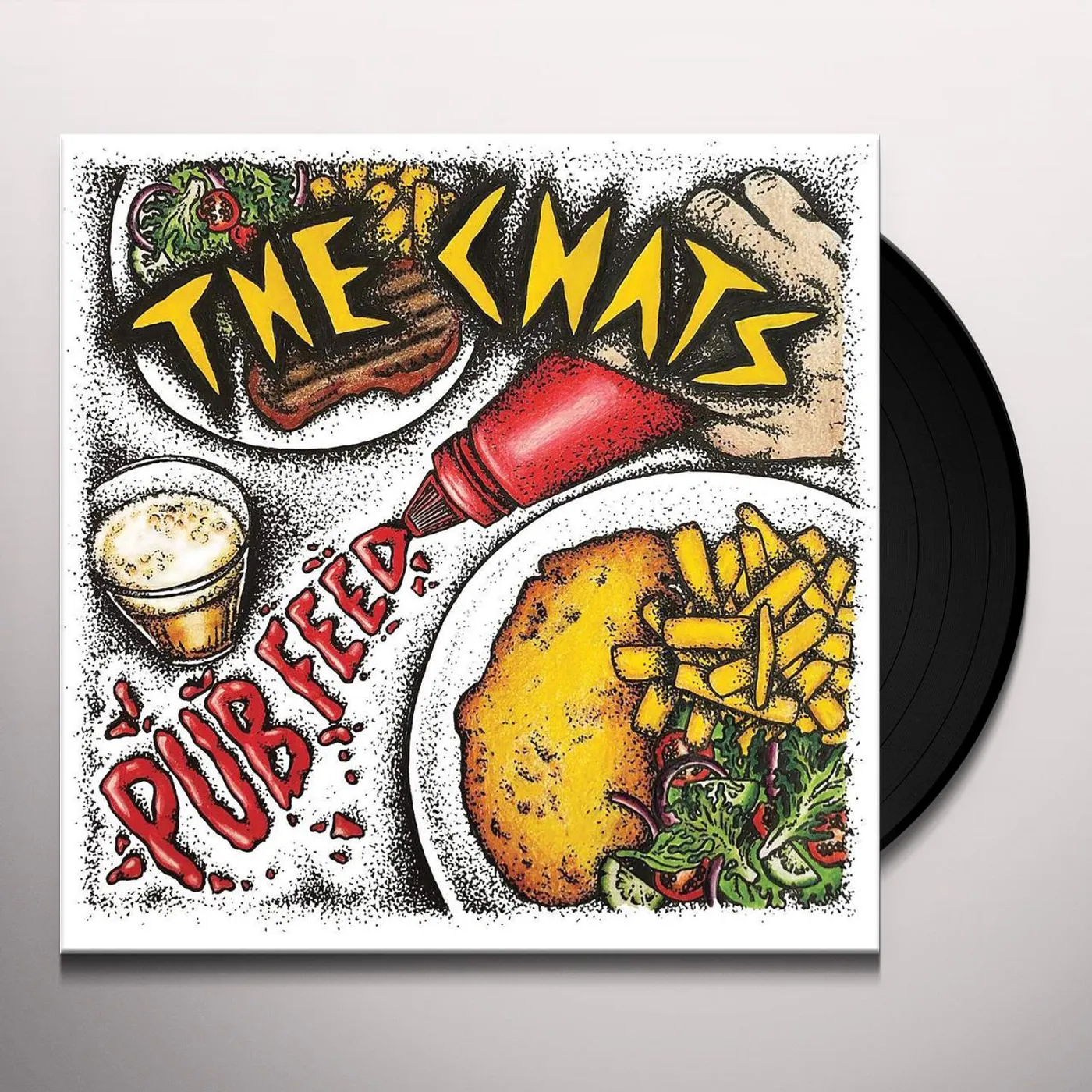 The Chats Pub Feed Vinyl Record
