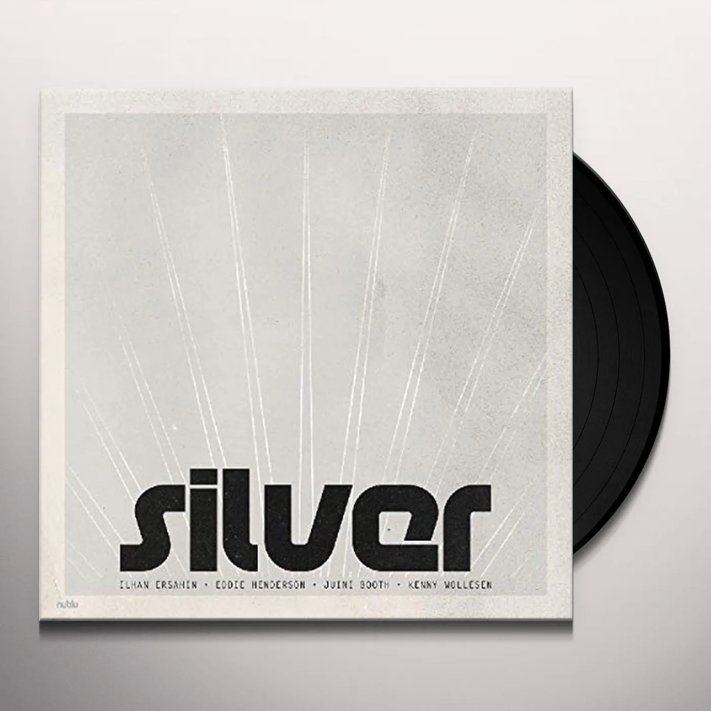 Ilhan Ersahin SILVER Vinyl Record