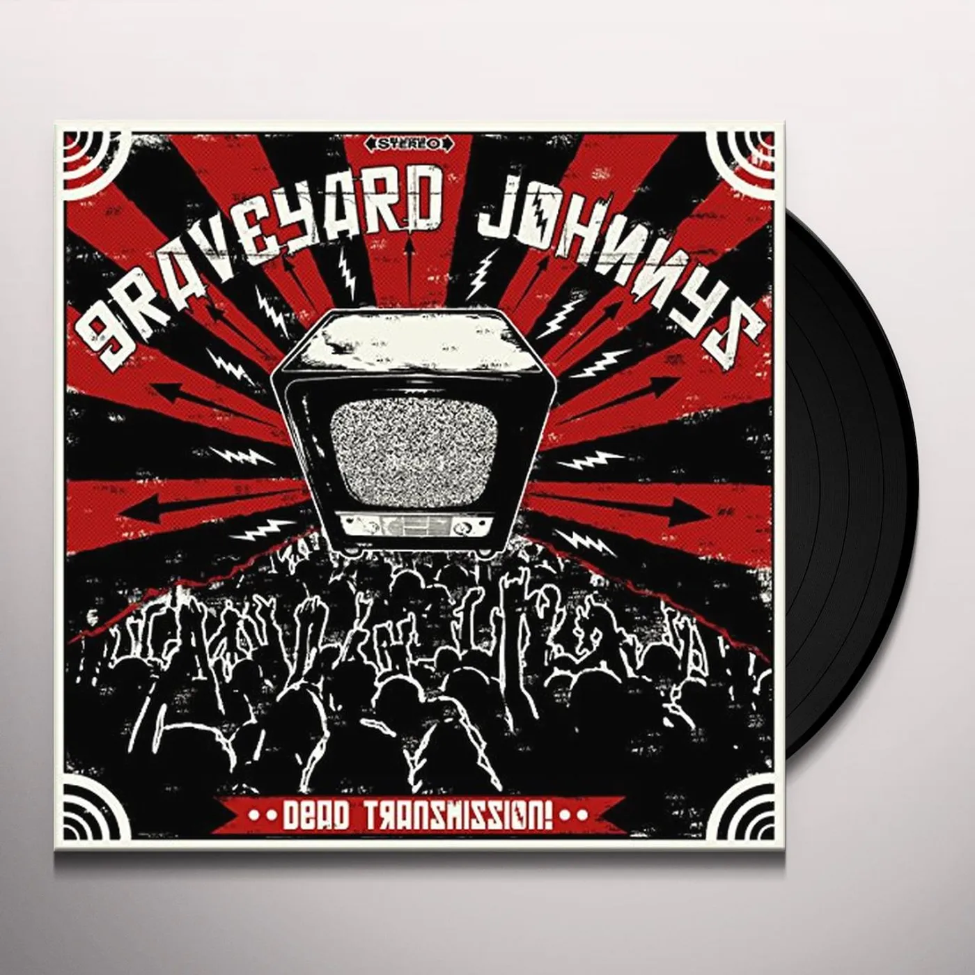 Graveyard Johnnys Dead Transmission Vinyl Record