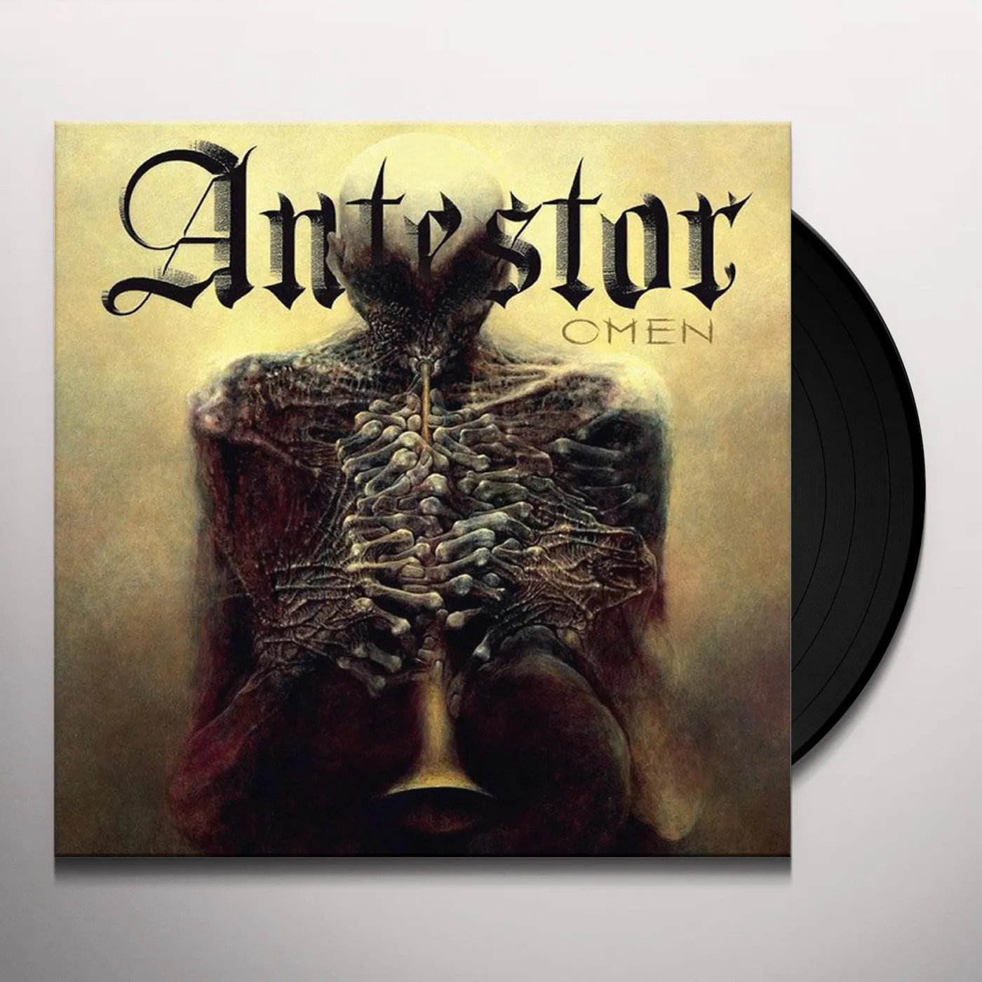 Antestor Omen Vinyl Record