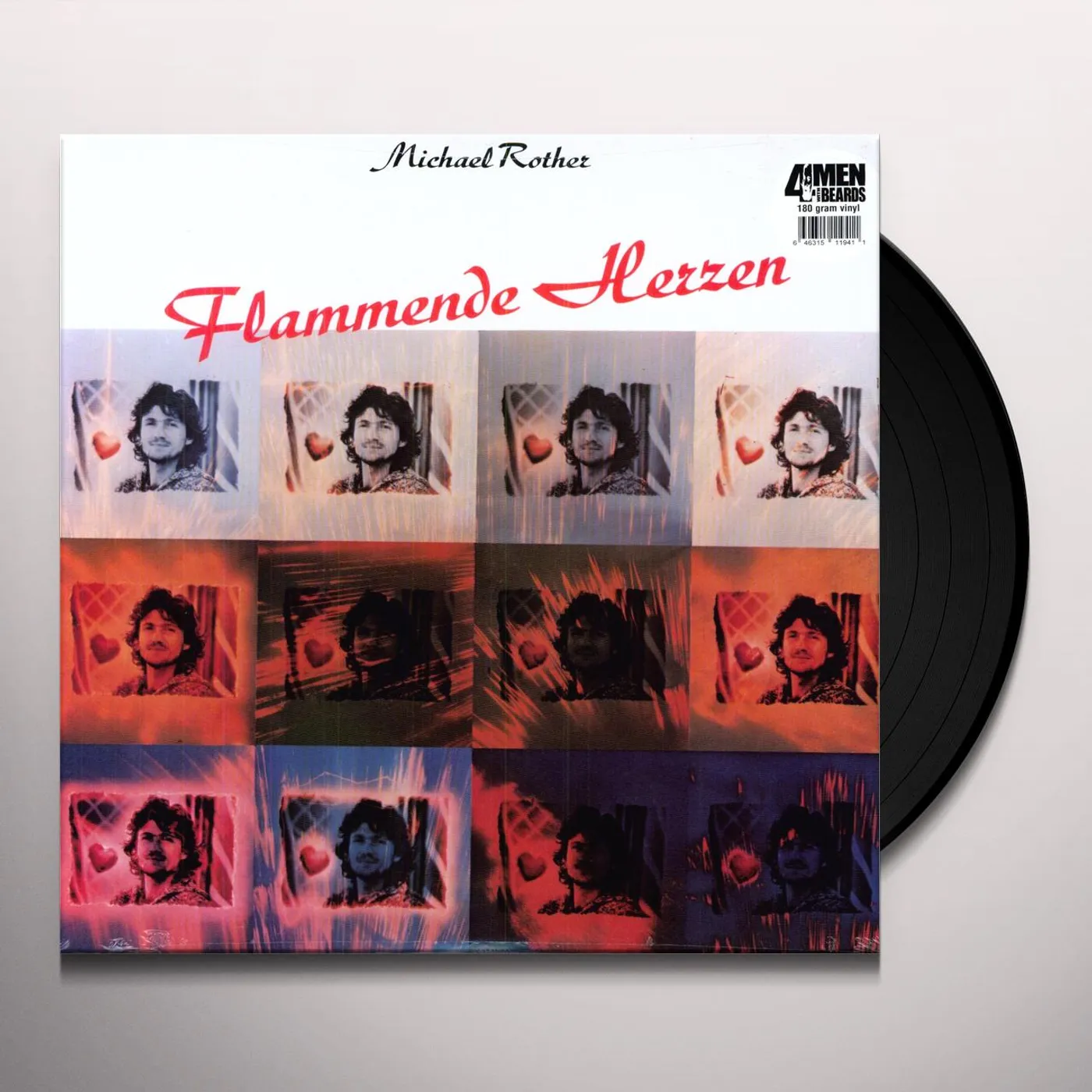 Michael Rother FLAMMENDE HERZEN (OGV) (Vinyl)