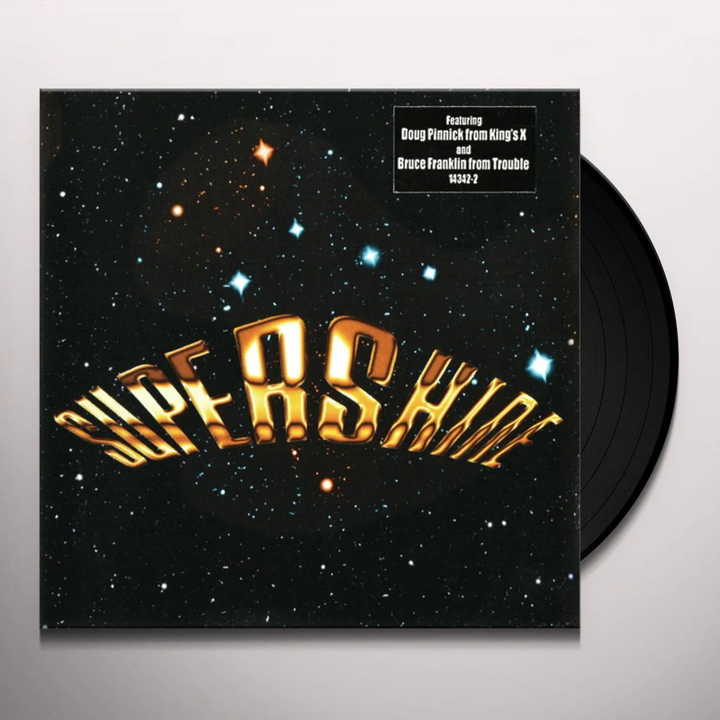 Supershine Vinyl Record