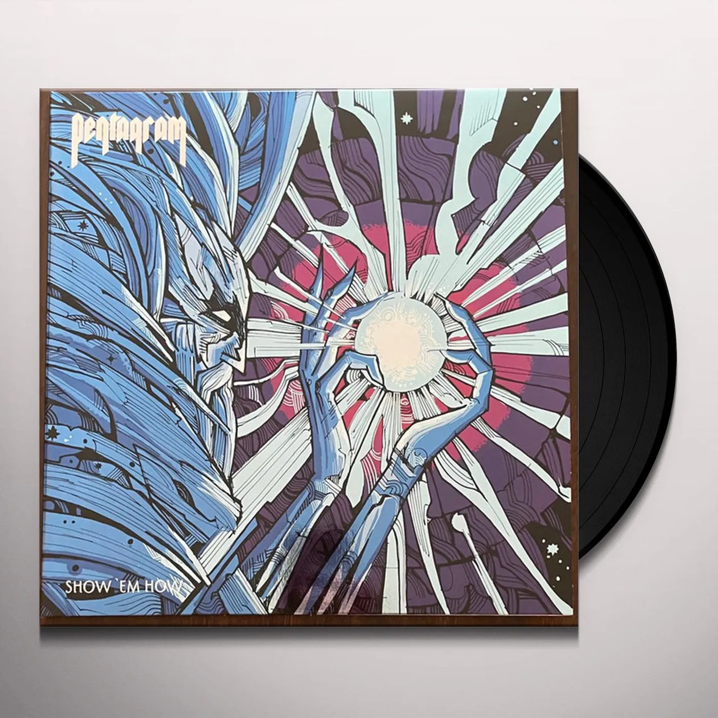 Pentagram Show 'Em How Vinyl Record
