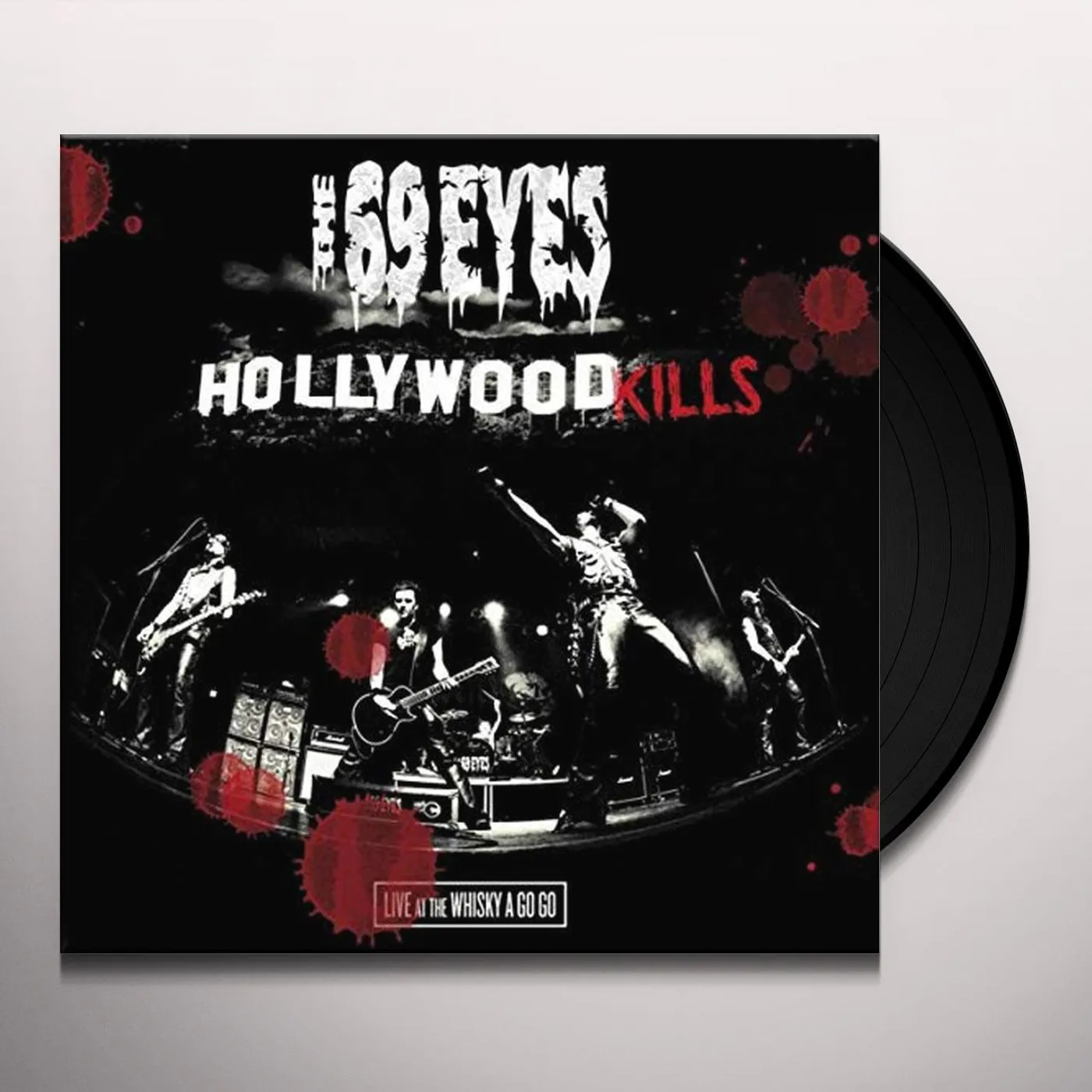 The 69 Eyes HOLLYWOOD KILLS - LIVE AT THE WHISKY A GO GO Vinyl Record