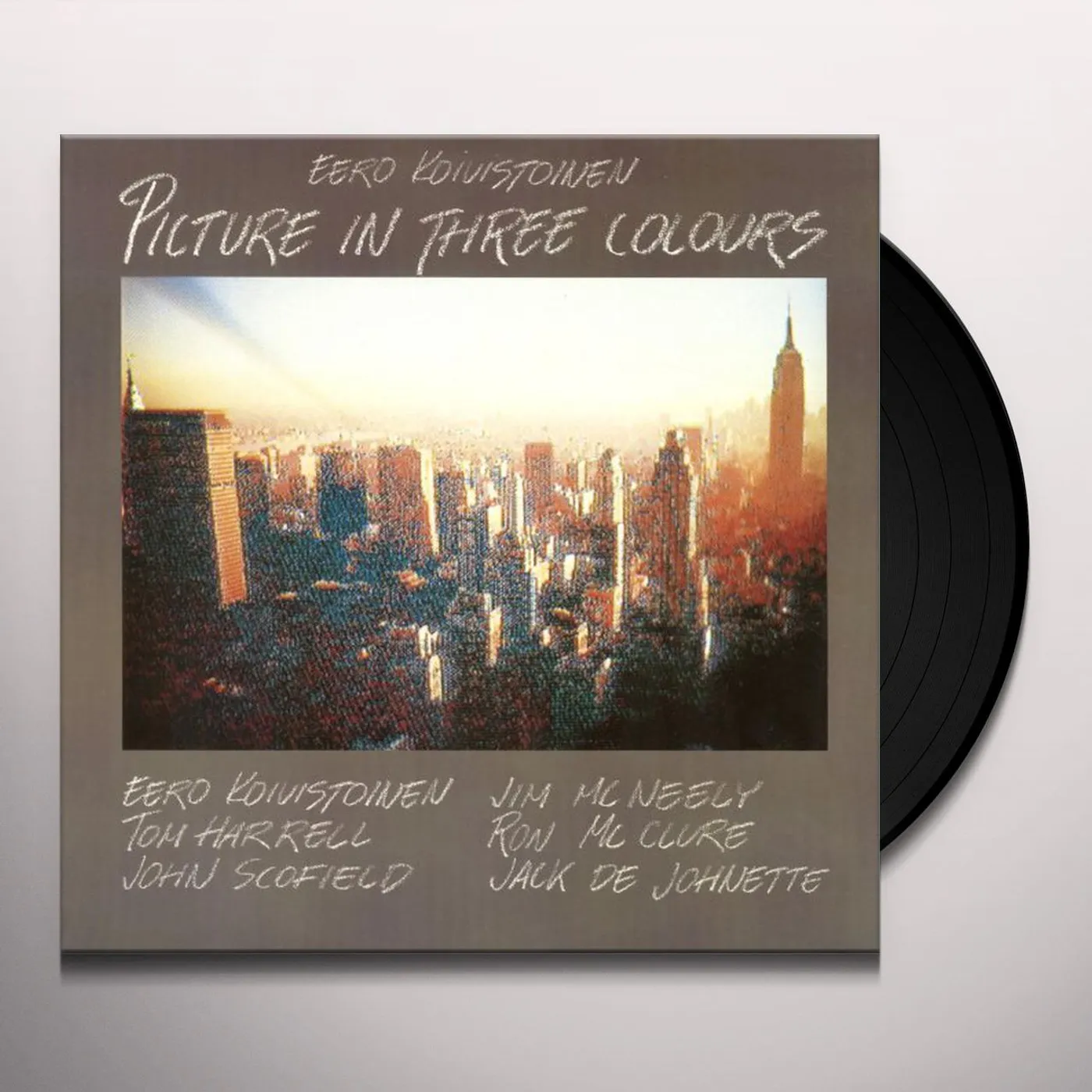 Eero Koivistoinen Picture In Three Colours Vinyl Record