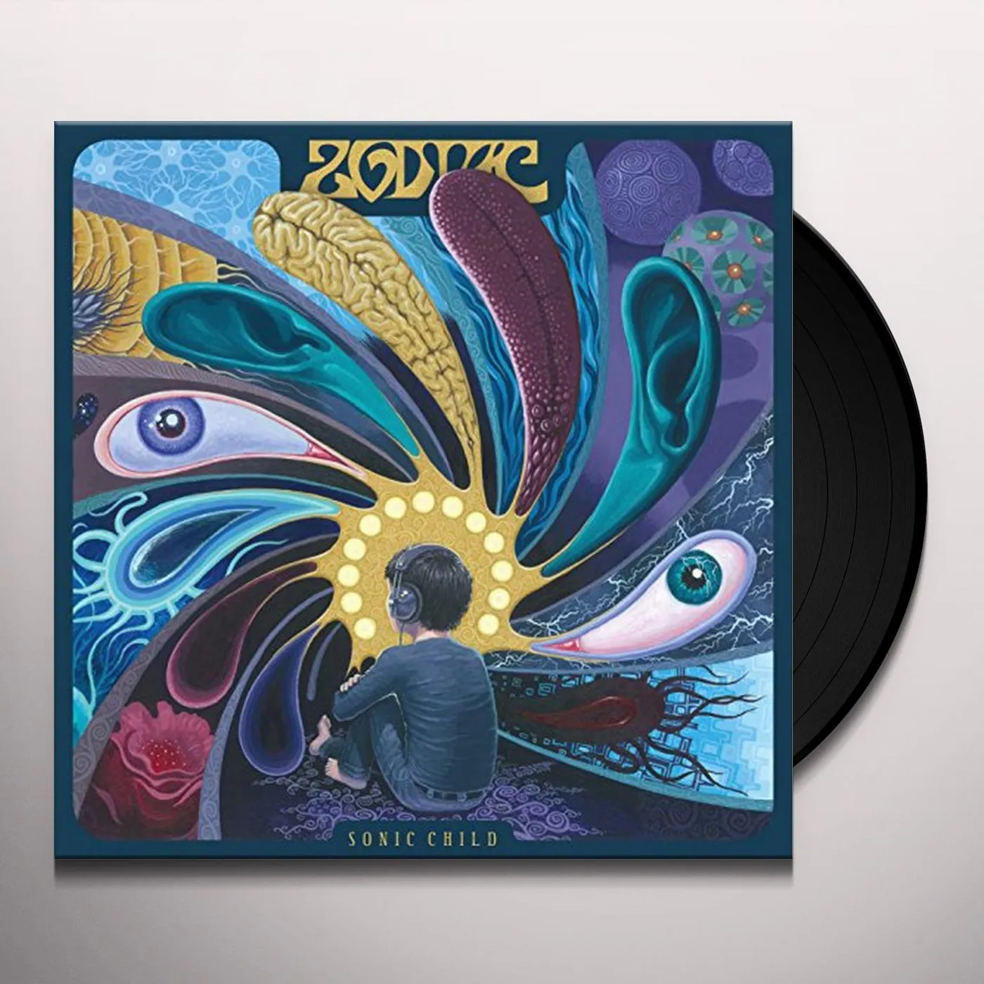 Zodiac Sonic Child Vinyl Record
