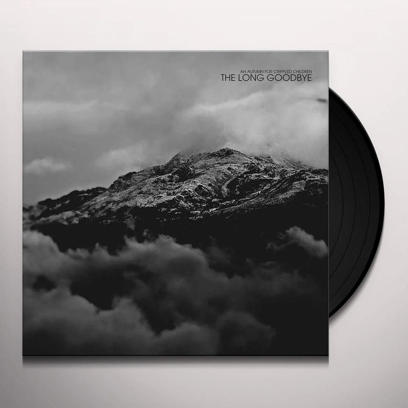 An Autumn for Crippled Children LONG GOODBYE Vinyl Record