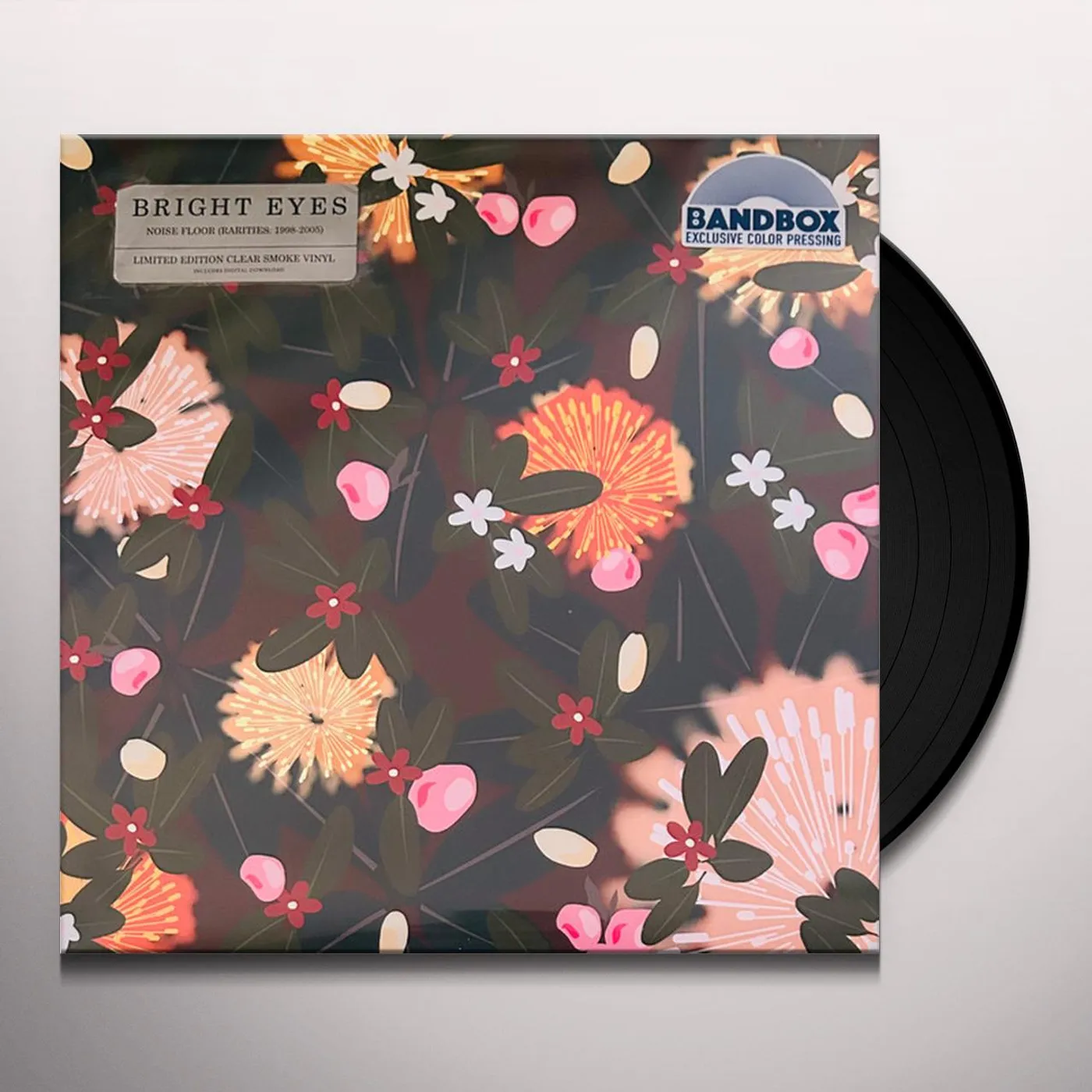 Bright Eyes NOISE FLOOR (RARRITIES 1998-2005) Vinyl Record