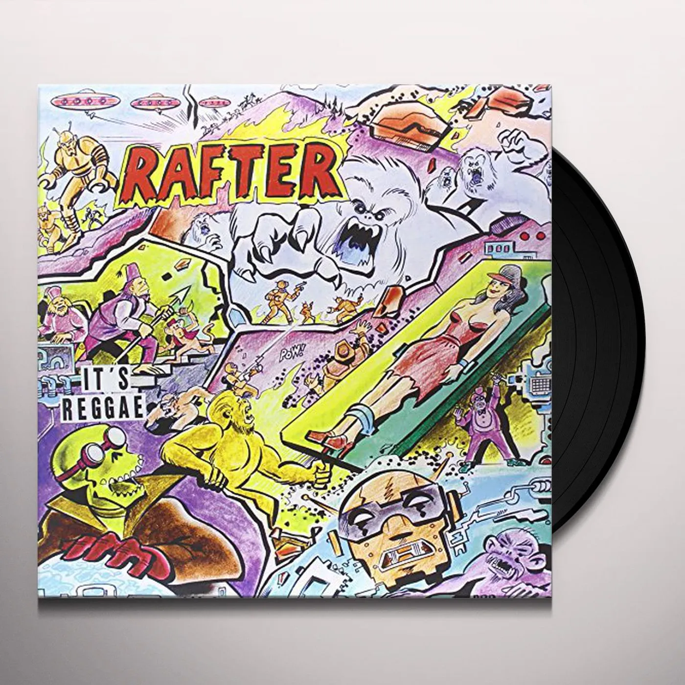 Rafter It's Reggae Vinyl Record