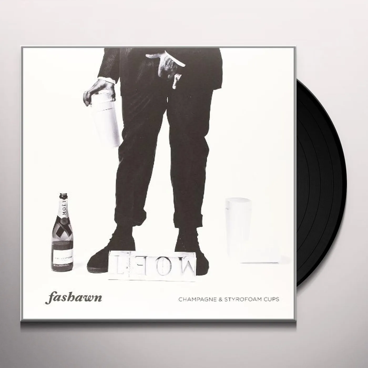 Fashawn Champagne & Styrofoam Cups Vinyl Record