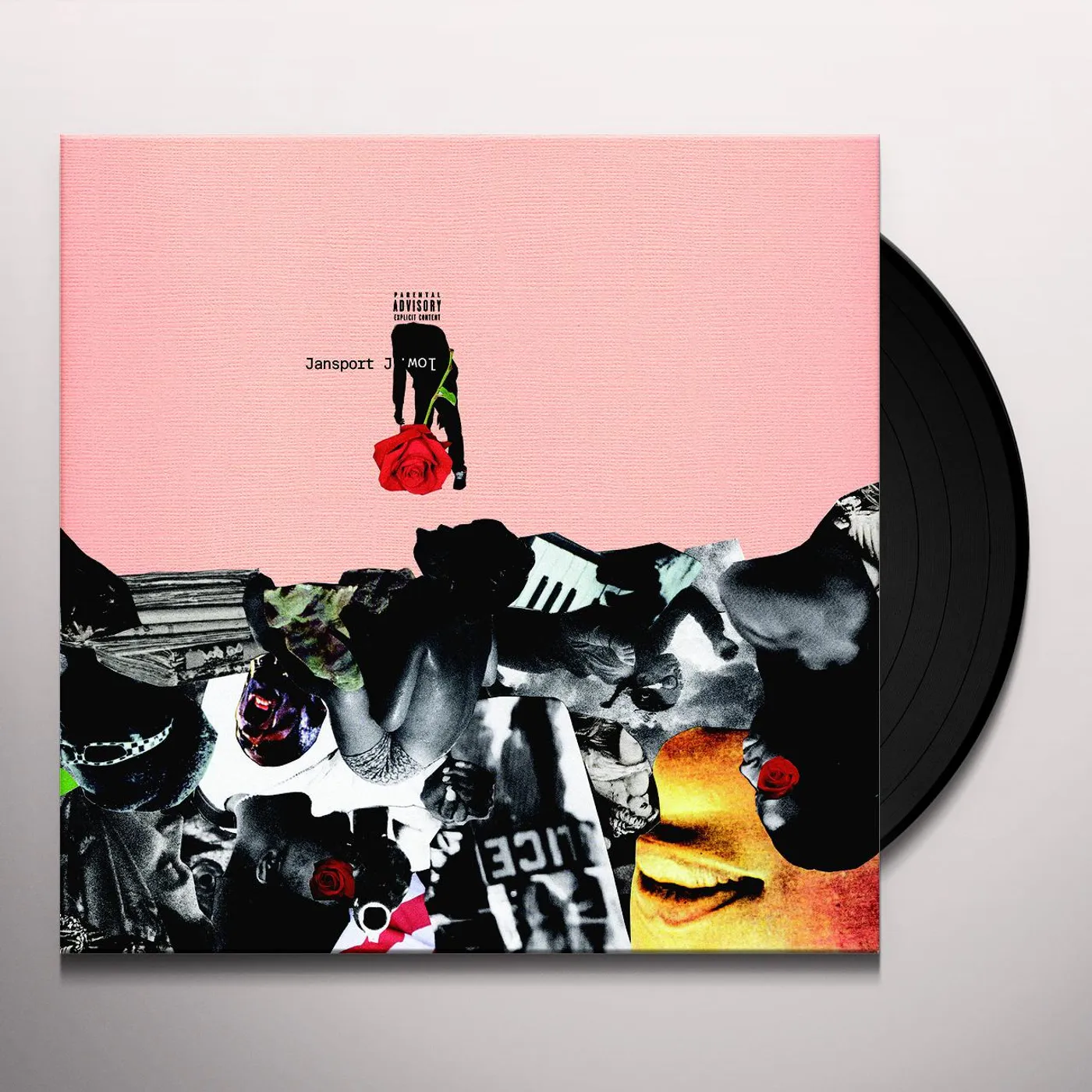 Jansport J LOW Vinyl Record