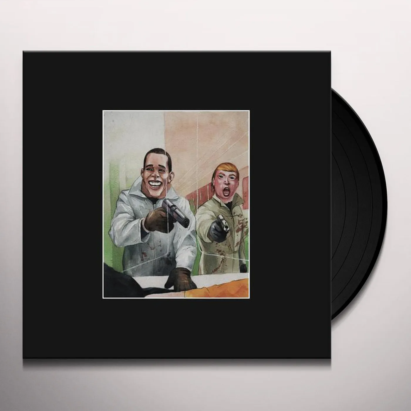 CRIMEAPPLE Viridi Panem Vinyl Record