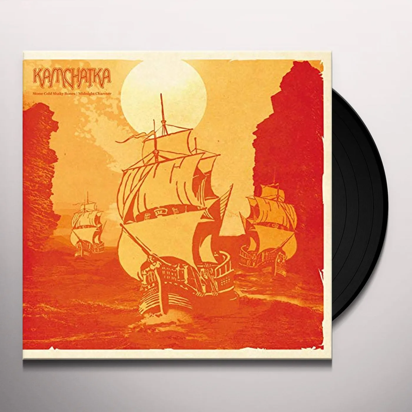 Kamchatka STONE COLD SHAKY BONES / MIDNIGHT CHARMER Vinyl Record