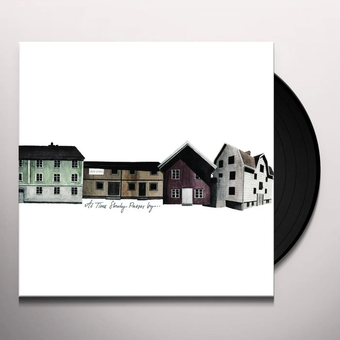 Molior Superum As Time Slowly Passes By Vinyl Record