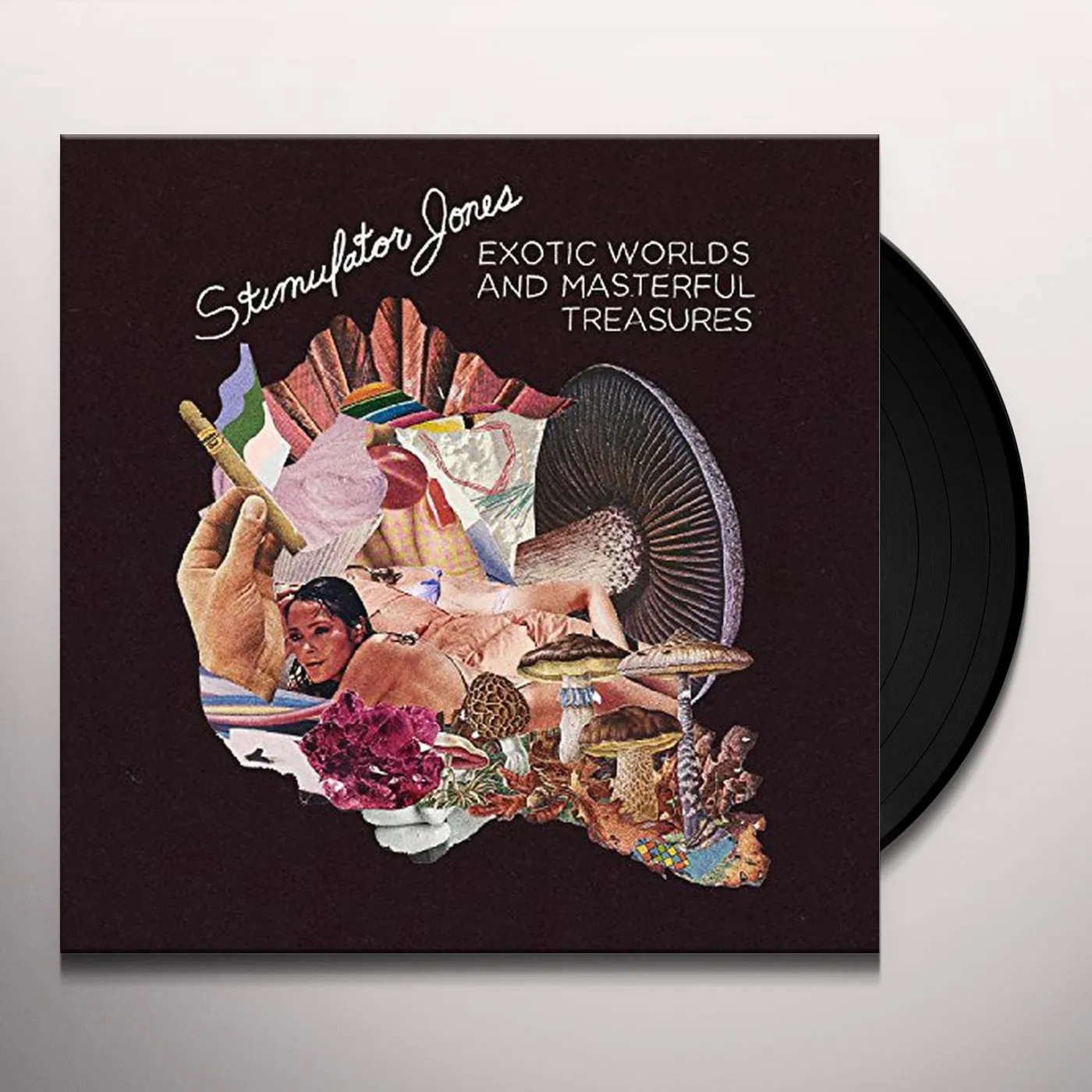 Stimulator Jones EXOTIC WORLDS AND MASTERFUL TREASURES (DL CODE) Vinyl Record