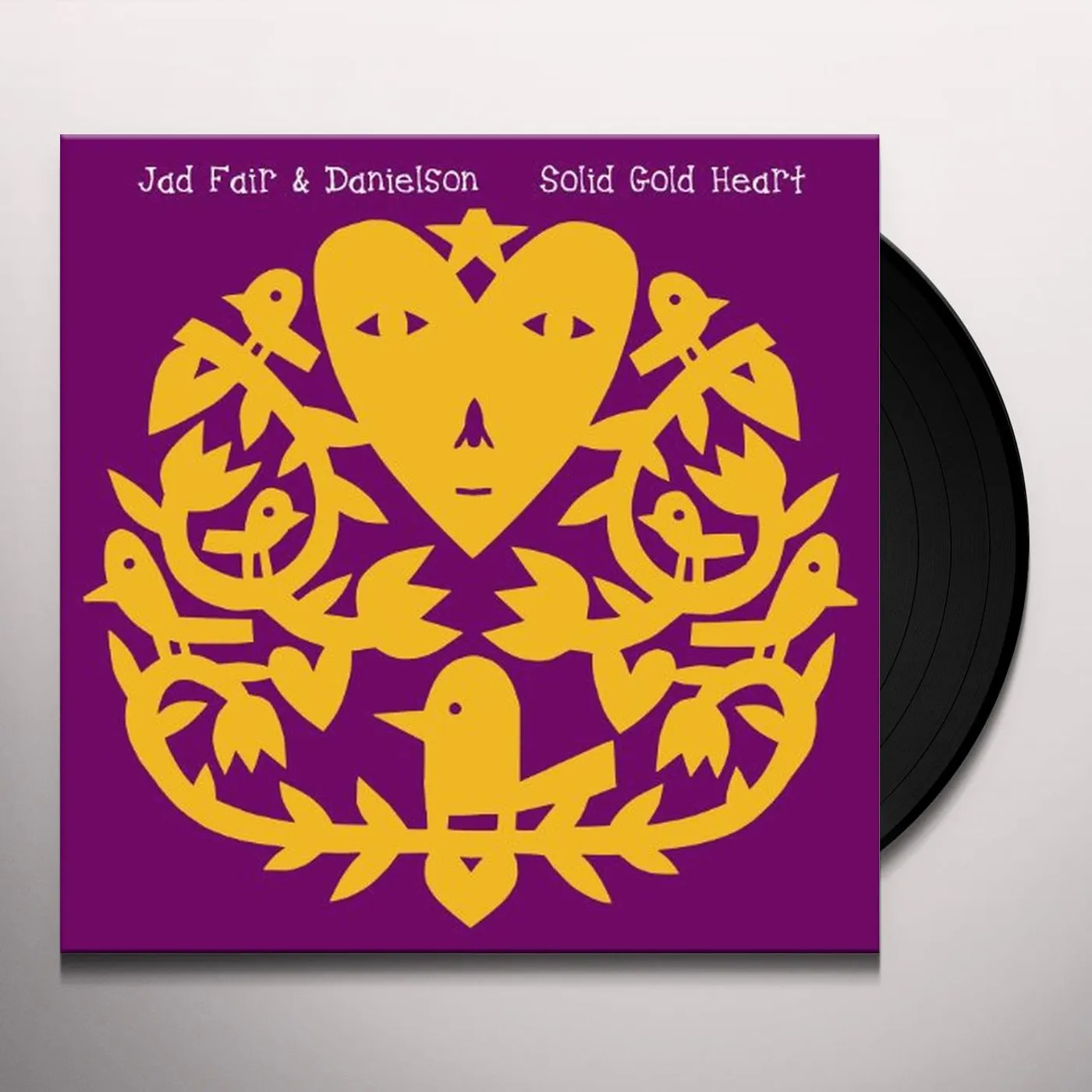 Jad Fair & Danielson Solid Gold Heart Vinyl Record