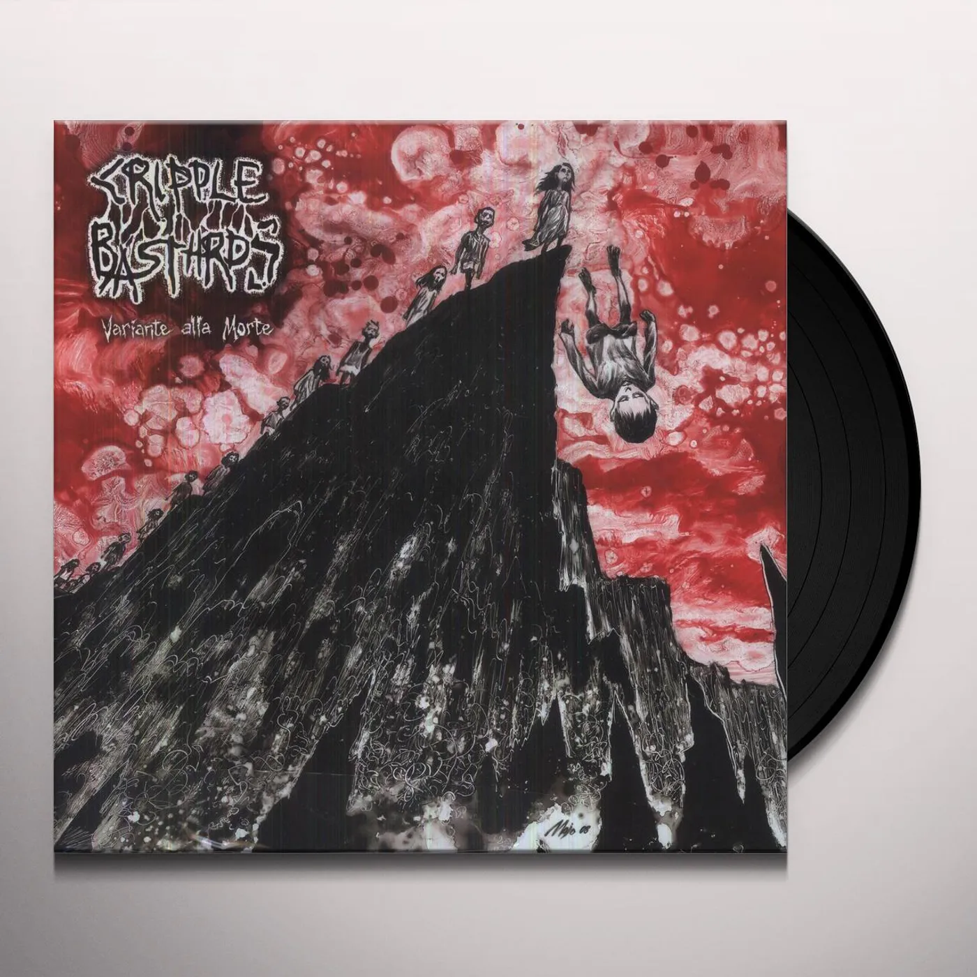 Cripple Bastards Variante alla morte Vinyl Record