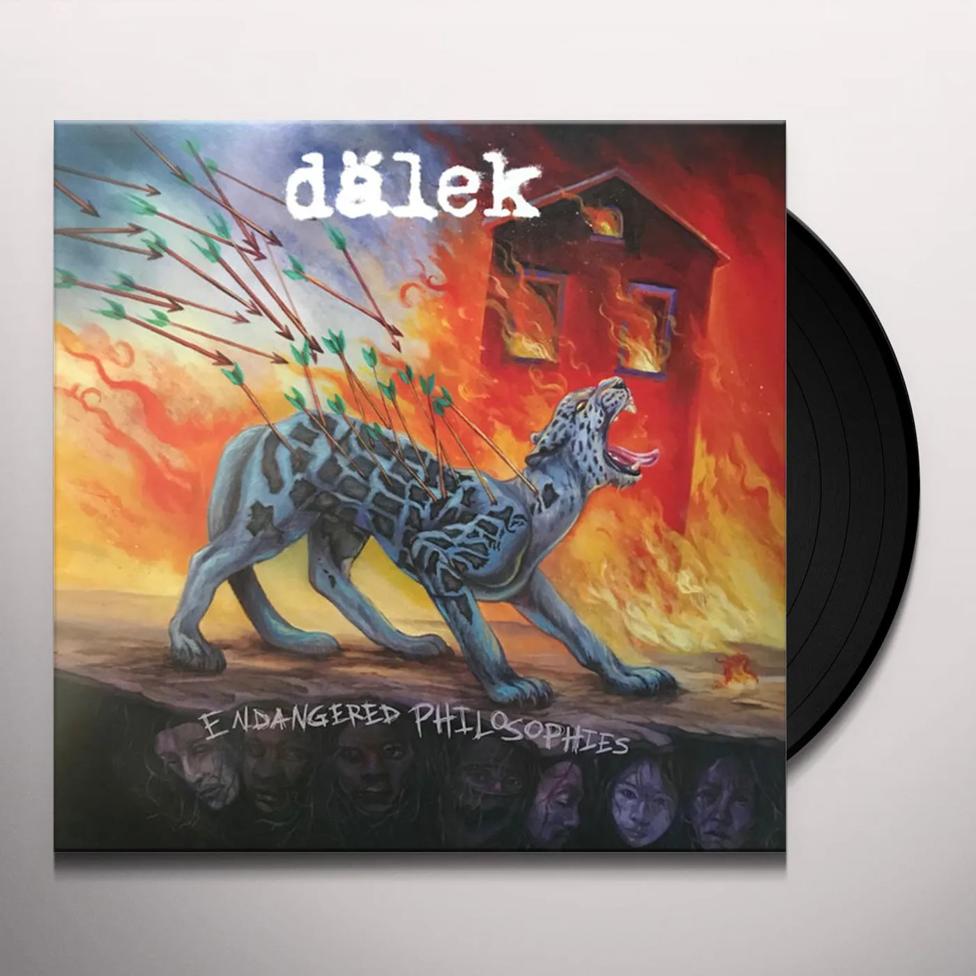 dälek Endangered Philosophies Vinyl Record