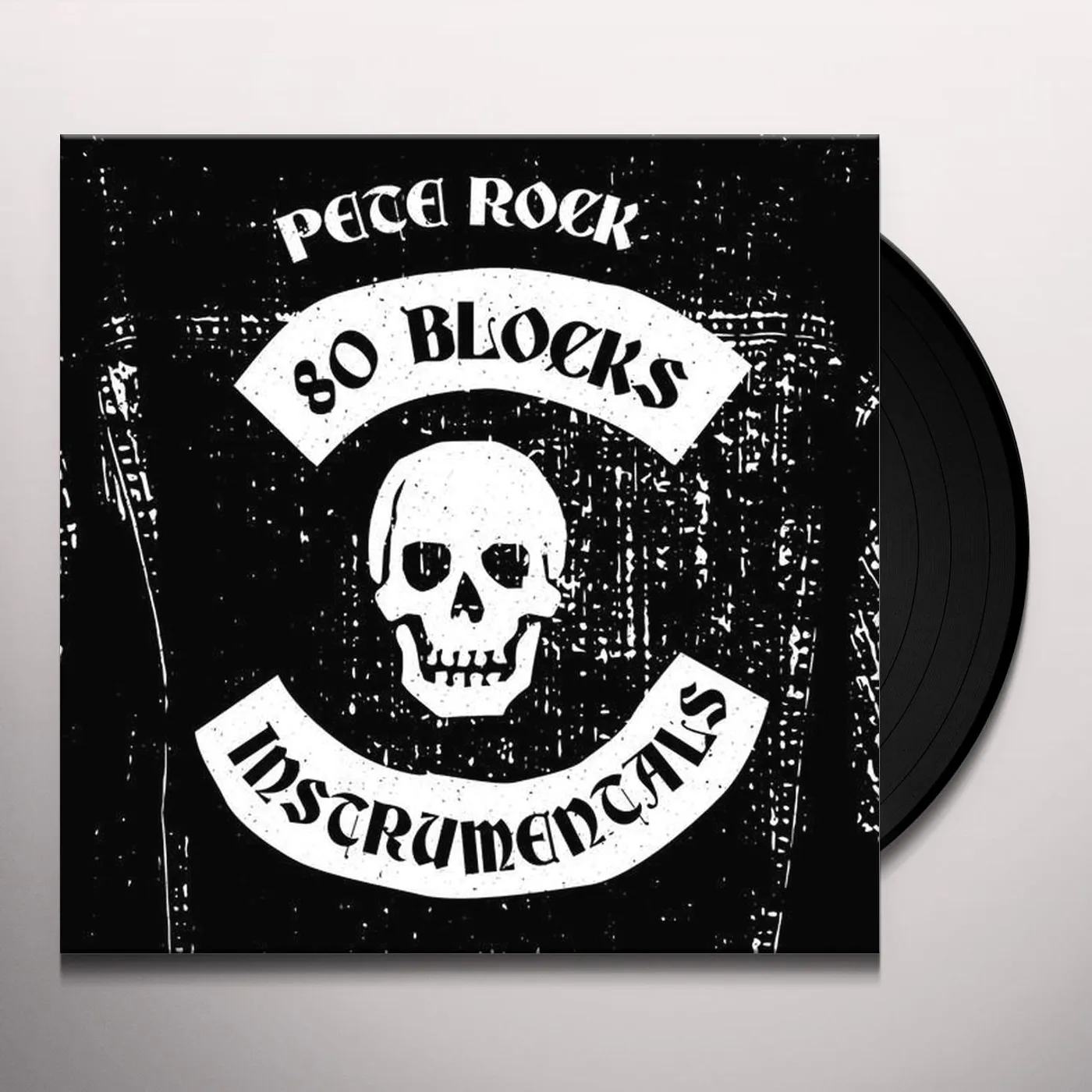 Pete Rock 80 Blocks Instrumentals Vinyl Record