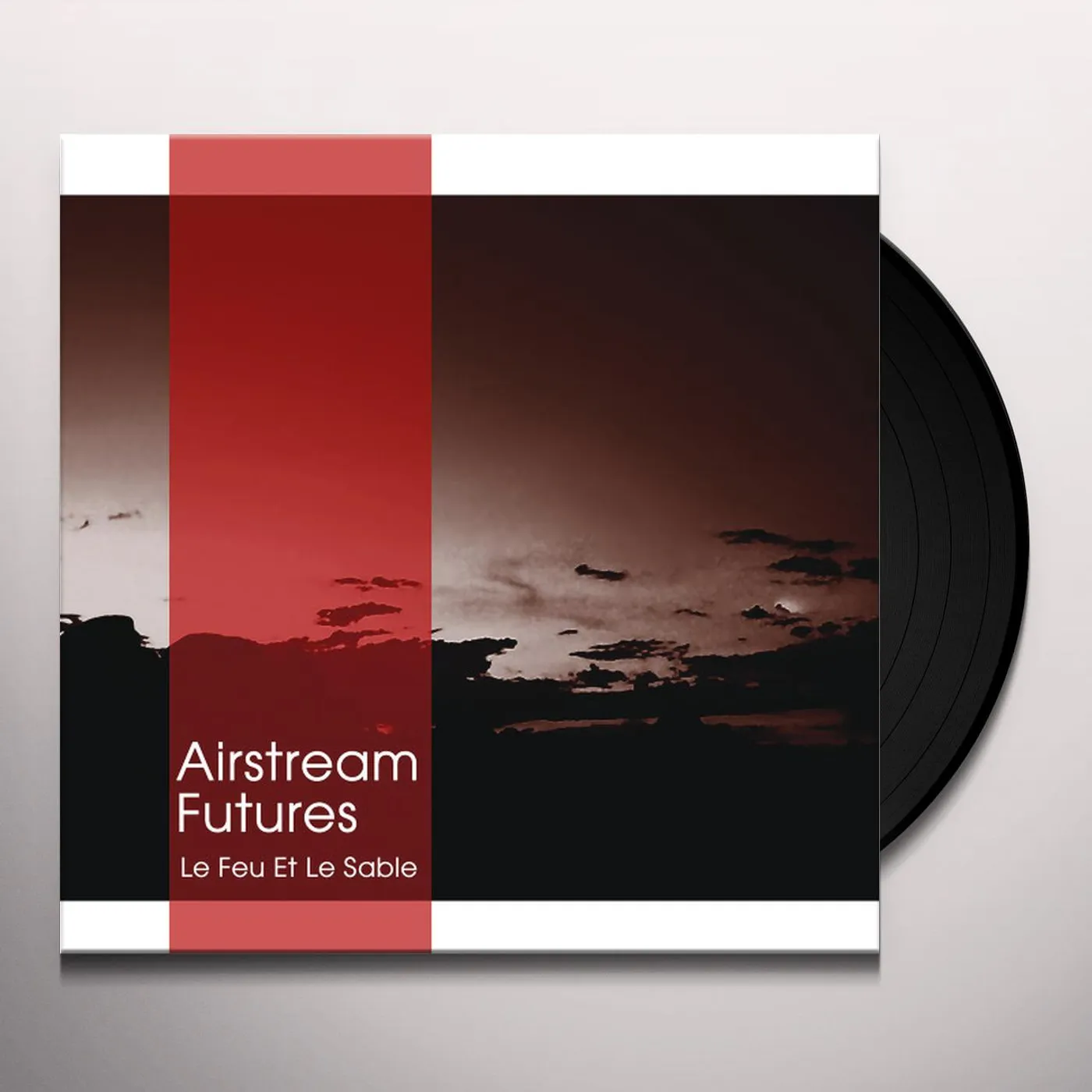 Airstream Futures LE FEU ET LE SABLE (FIRE AND SAND) Vinyl Record