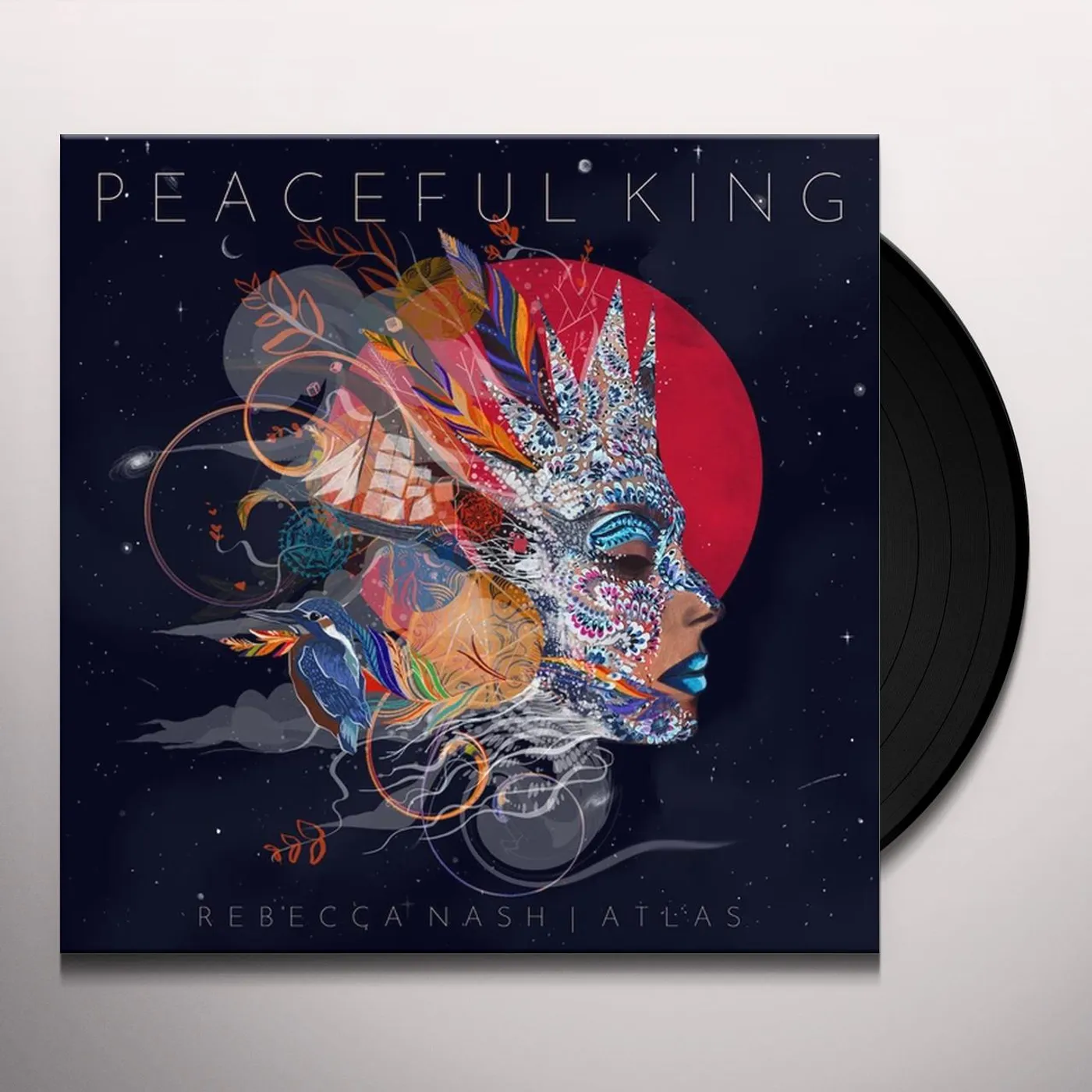 Rebecca Nash Peaceful King Vinyl Record