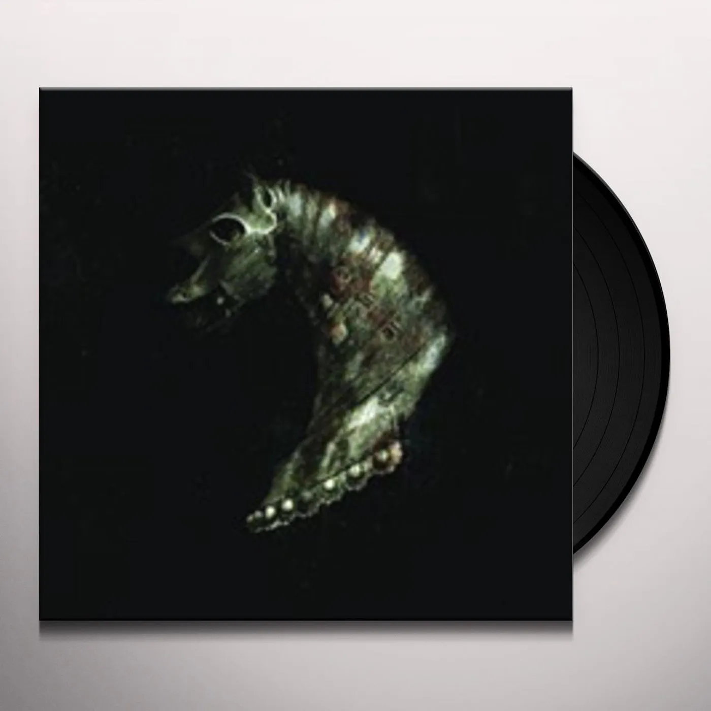 Black Math Horseman Wyllt Vinyl Record