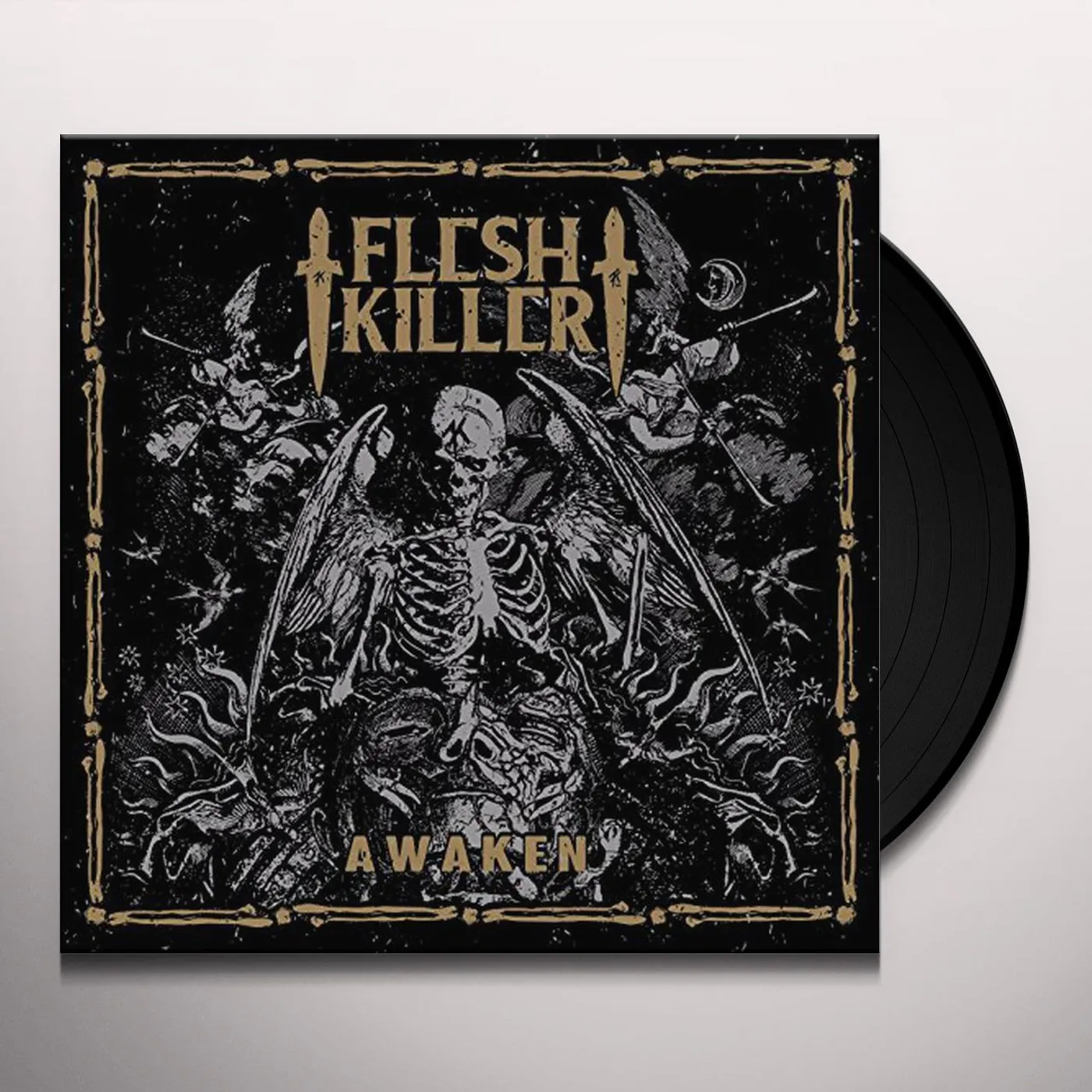Fleshkiller Awaken Vinyl Record