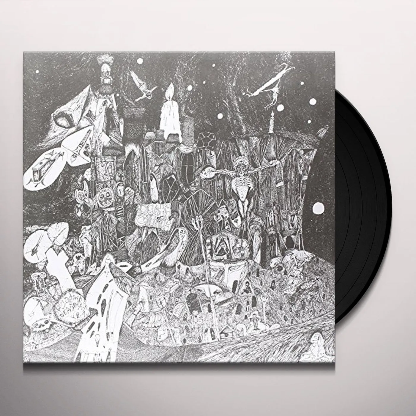 Rudimentary Peni Death Church Vinyl Record