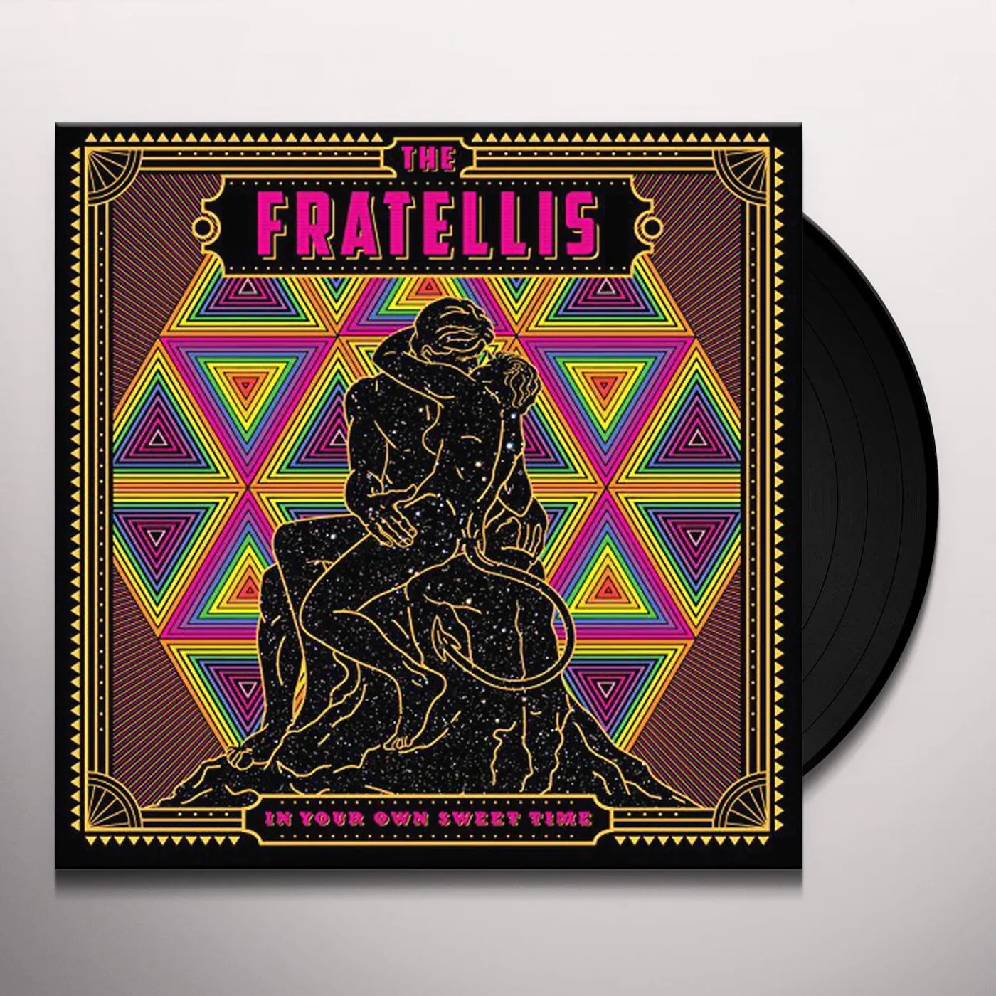 The Fratellis In Your Own Sweet Time Vinyl Record