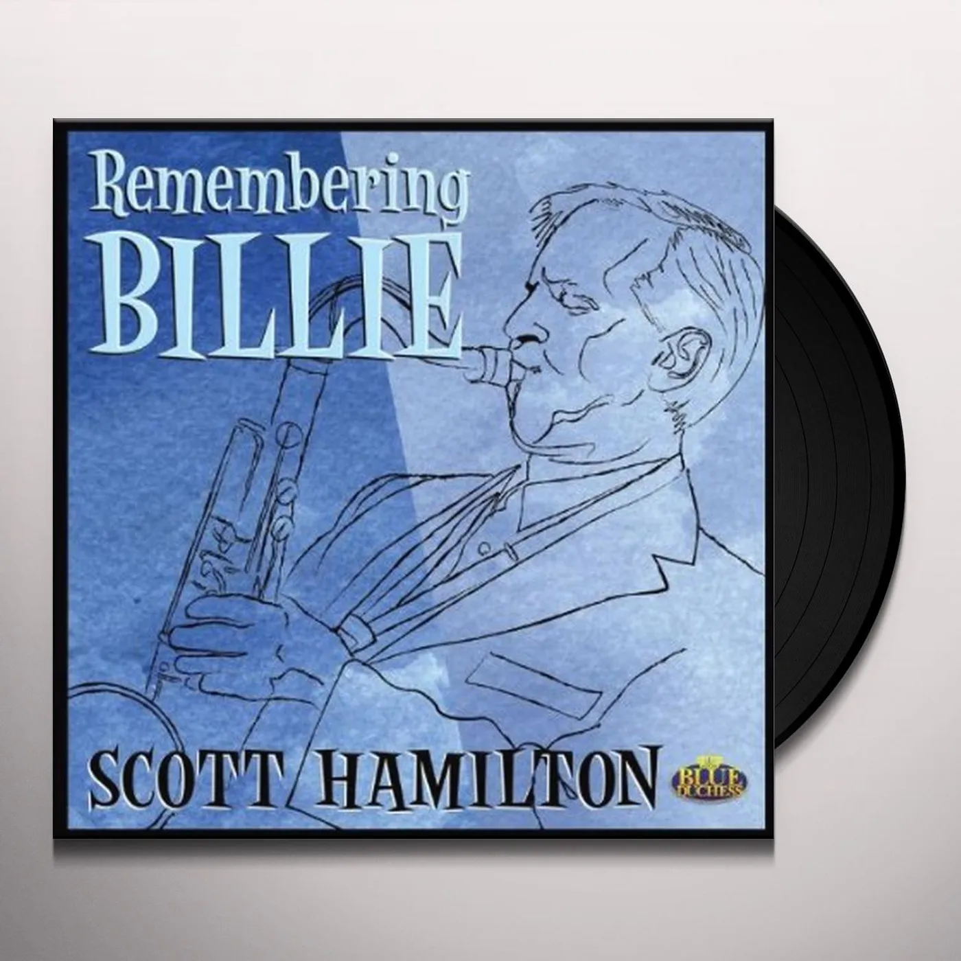 Scott Hamilton Remembering Billie Vinyl Record
