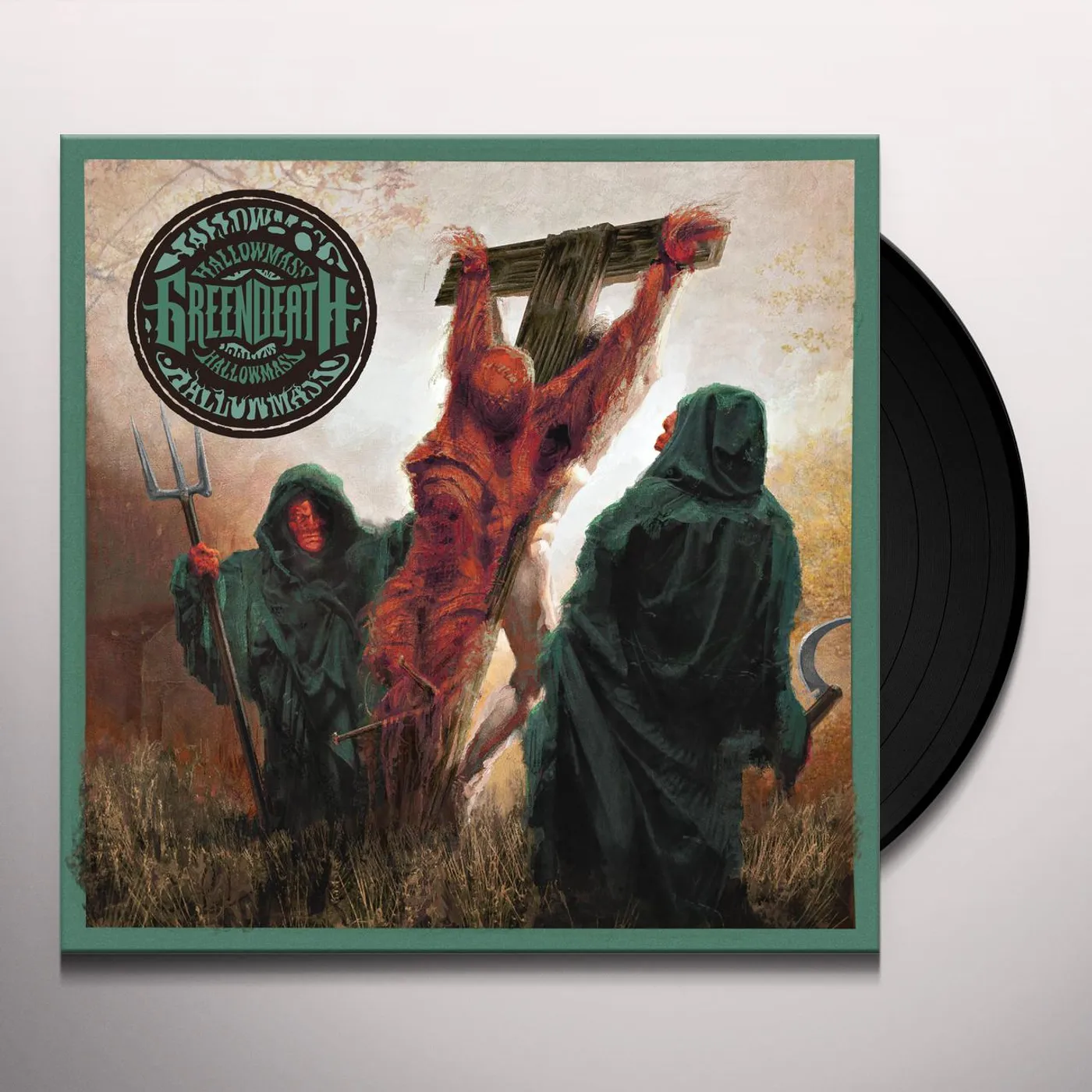 Green Death Hallowmass Vinyl Record