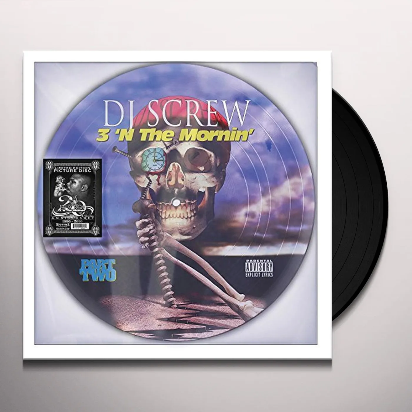 DJ Screw 3 N THE MORNIN (20TH ANNIVERSARY) Vinyl Record
