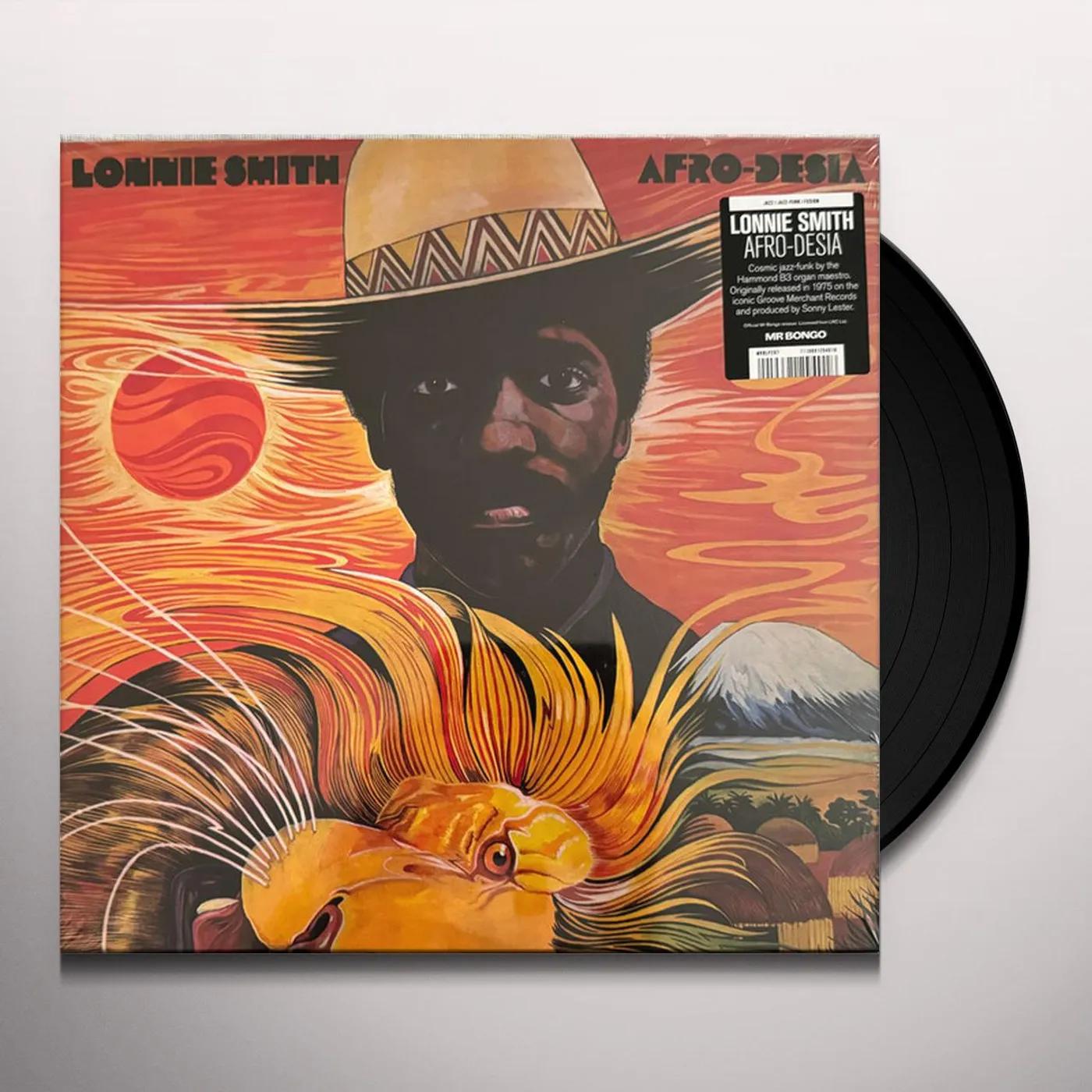 Lonnie Smith AFRO-DESIA Vinyl Record