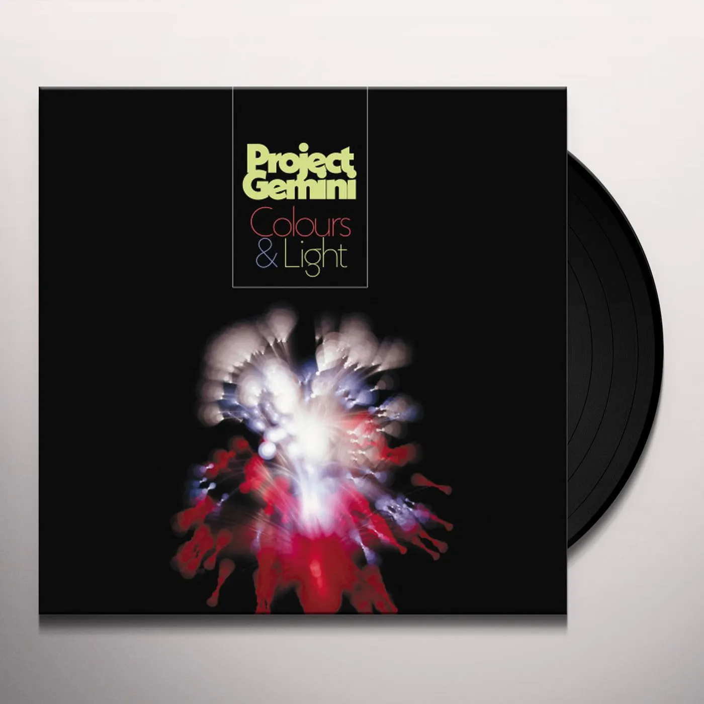 Project Gemini Colours & Light Vinyl Record