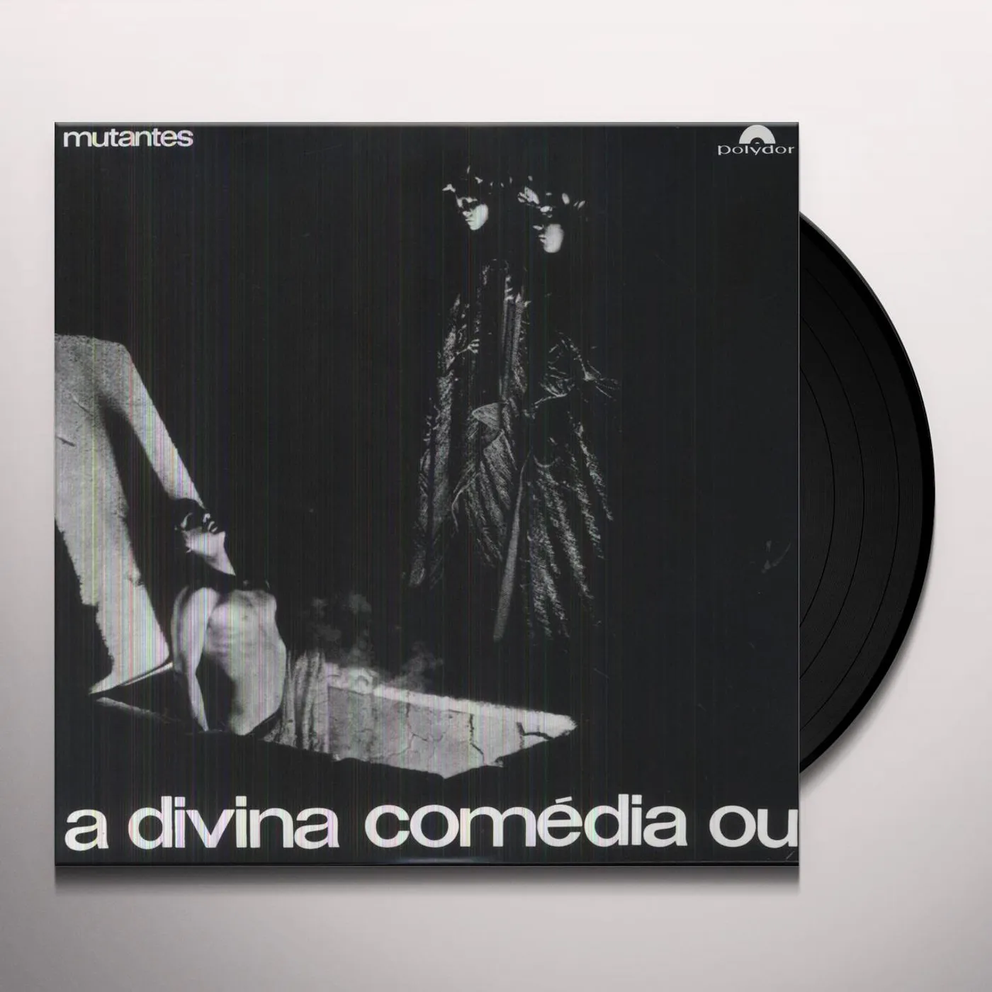 Os Mutantes DIVINA COMEDIA OU ANDO MEIO DESLIGADO Vinyl Record