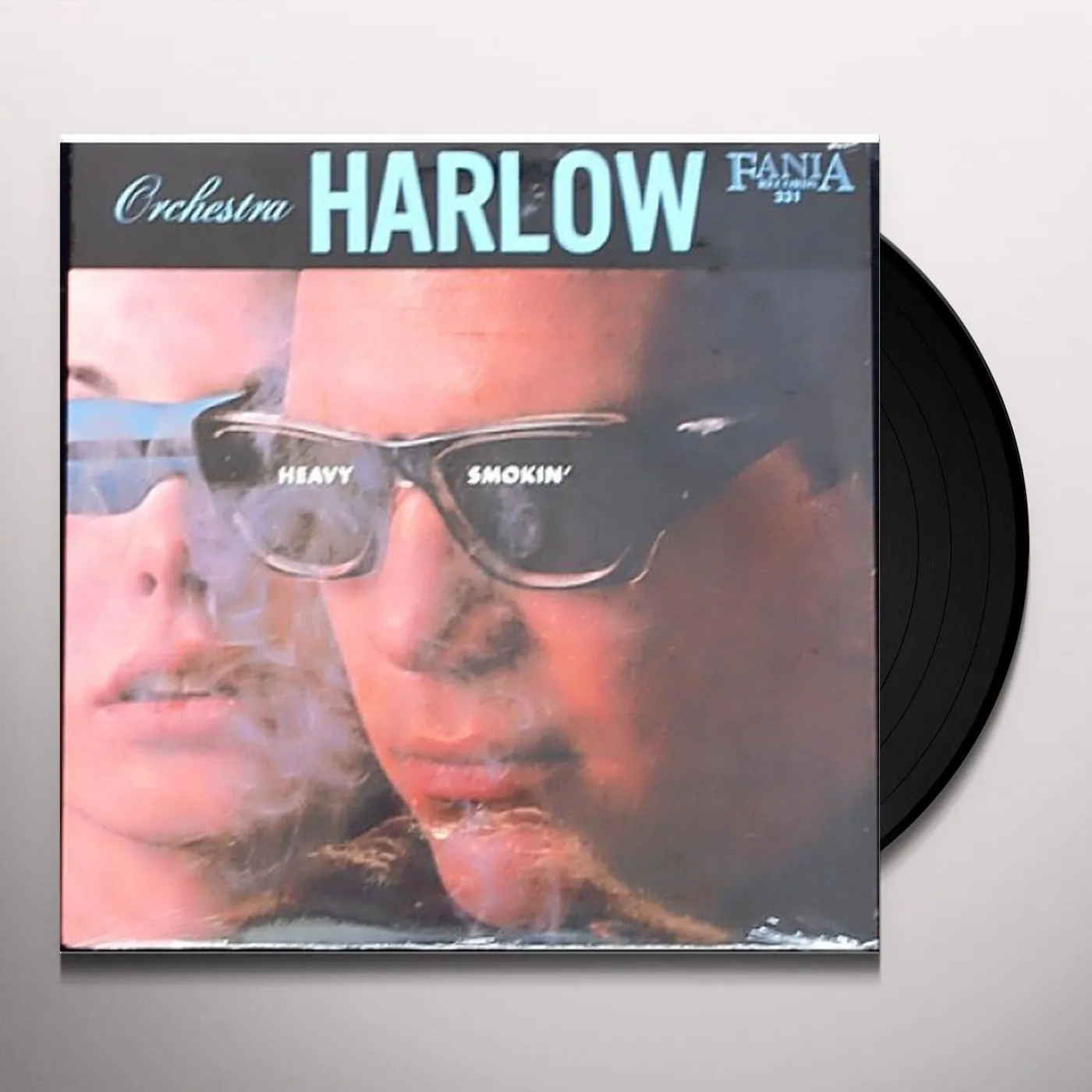 Orchestra Harlow HEAVY SMOKIN Vinyl Record
