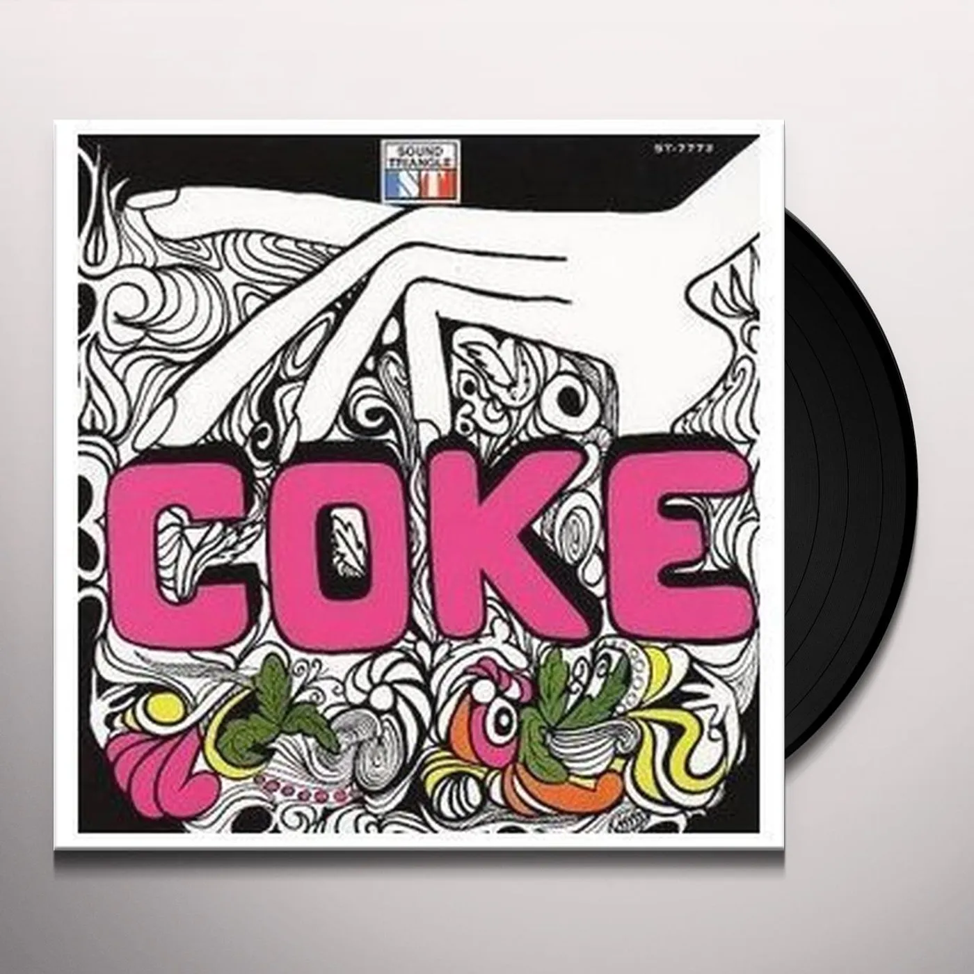 Coke Vinyl Record