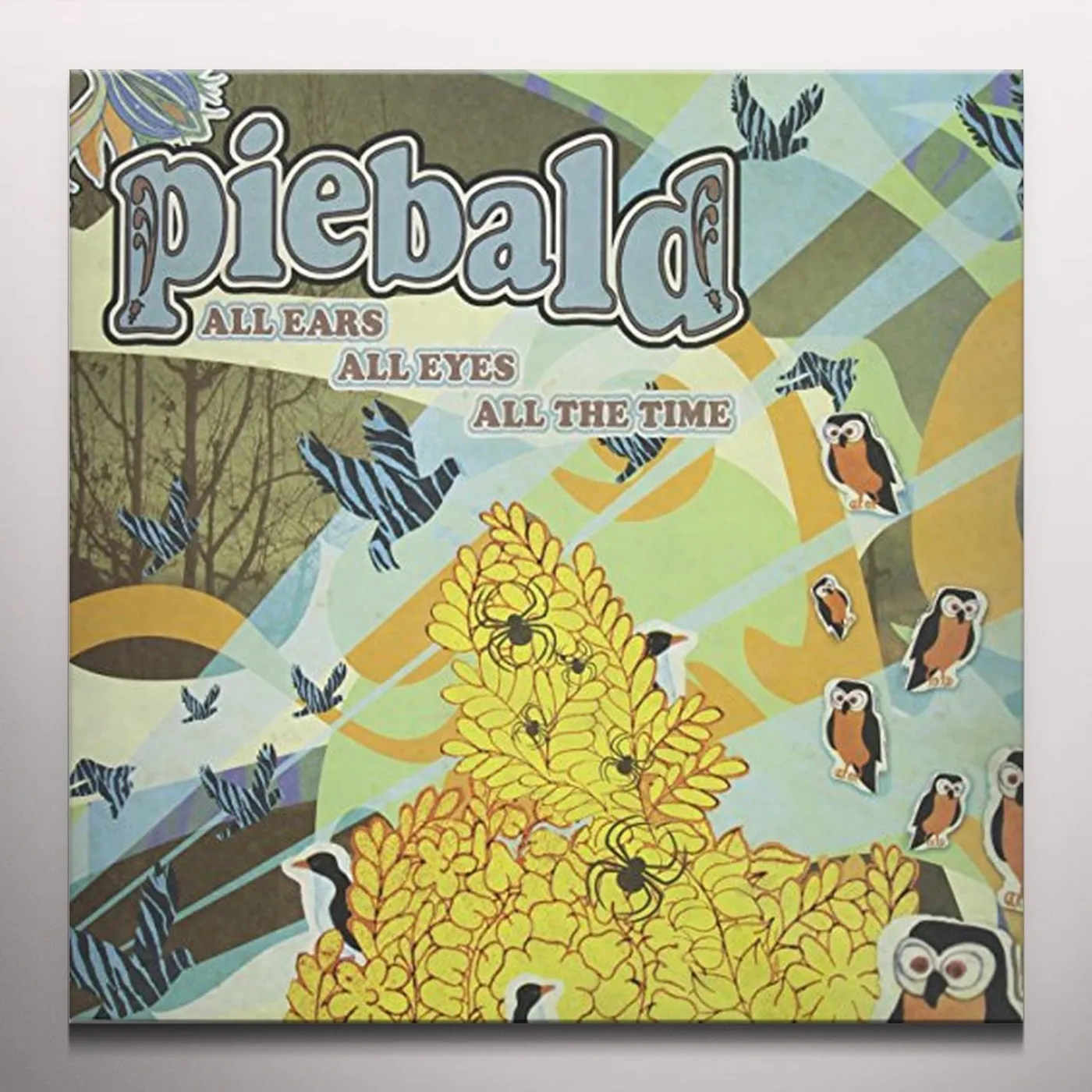 Piebald All Ears All Eyes All The Time Vinyl Record