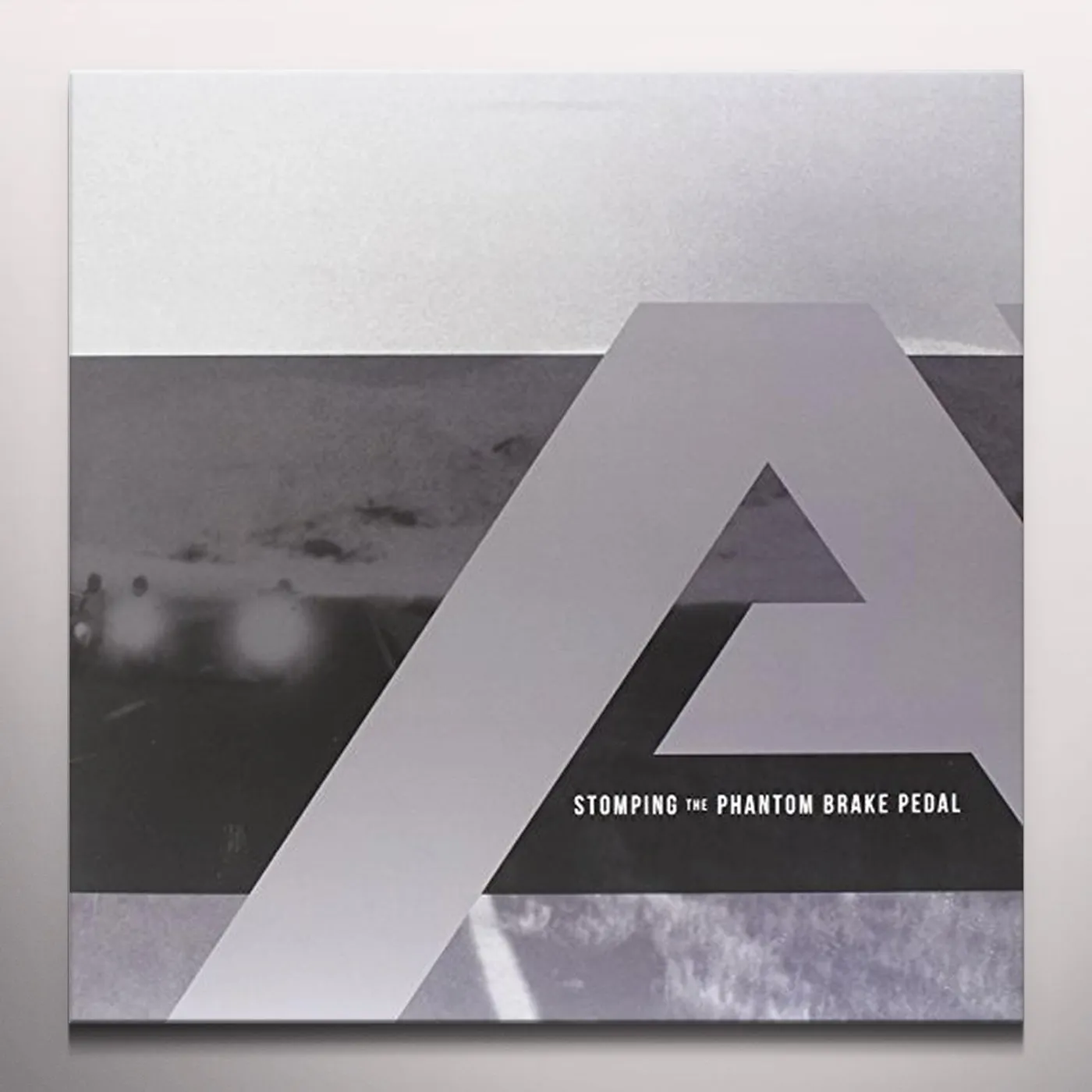 Angels & Airwaves STOMPING THE PHANTOM BRAKE PEDAL Vinyl Record - Clear Vinyl, Limited Edition