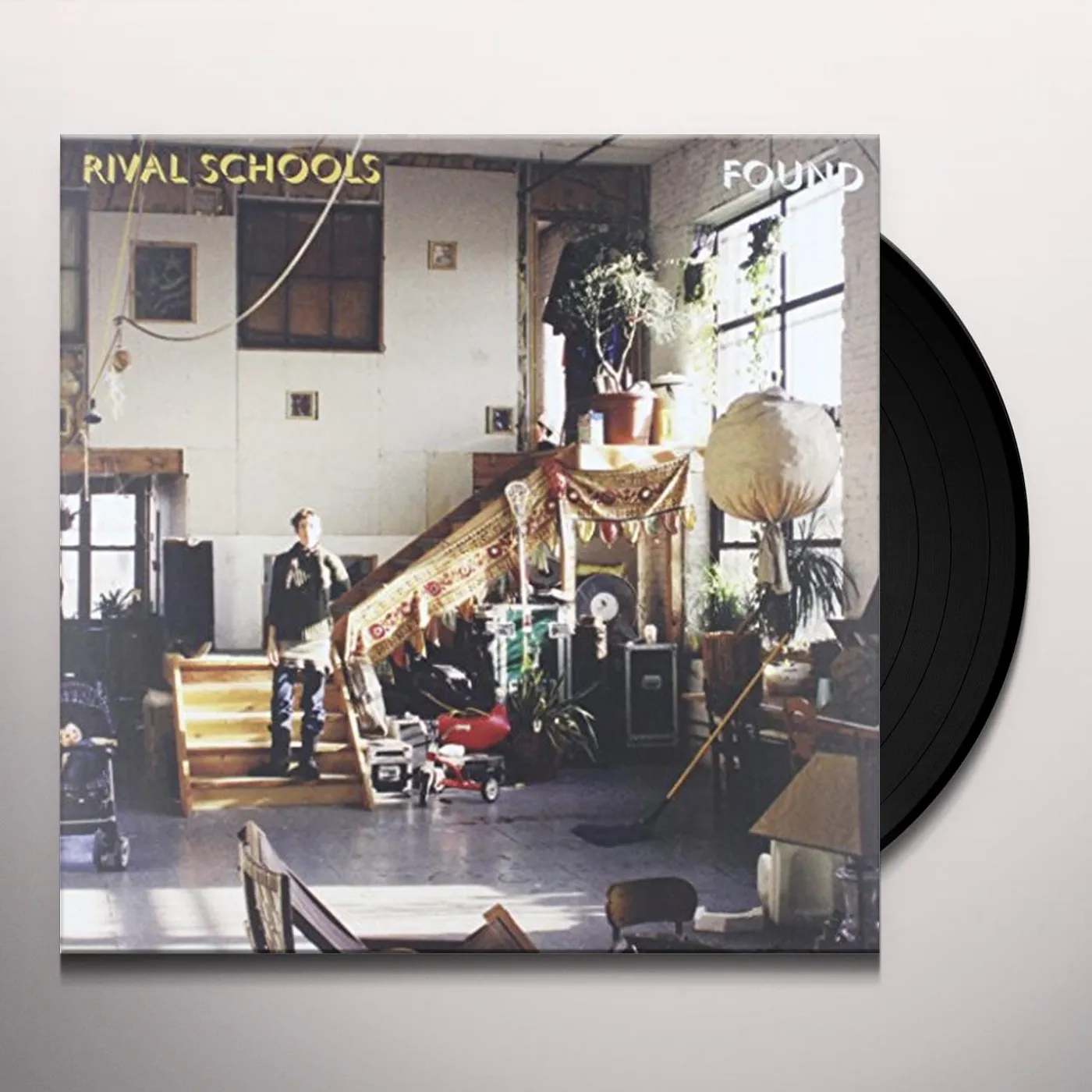 Rival Schools Found Vinyl Record