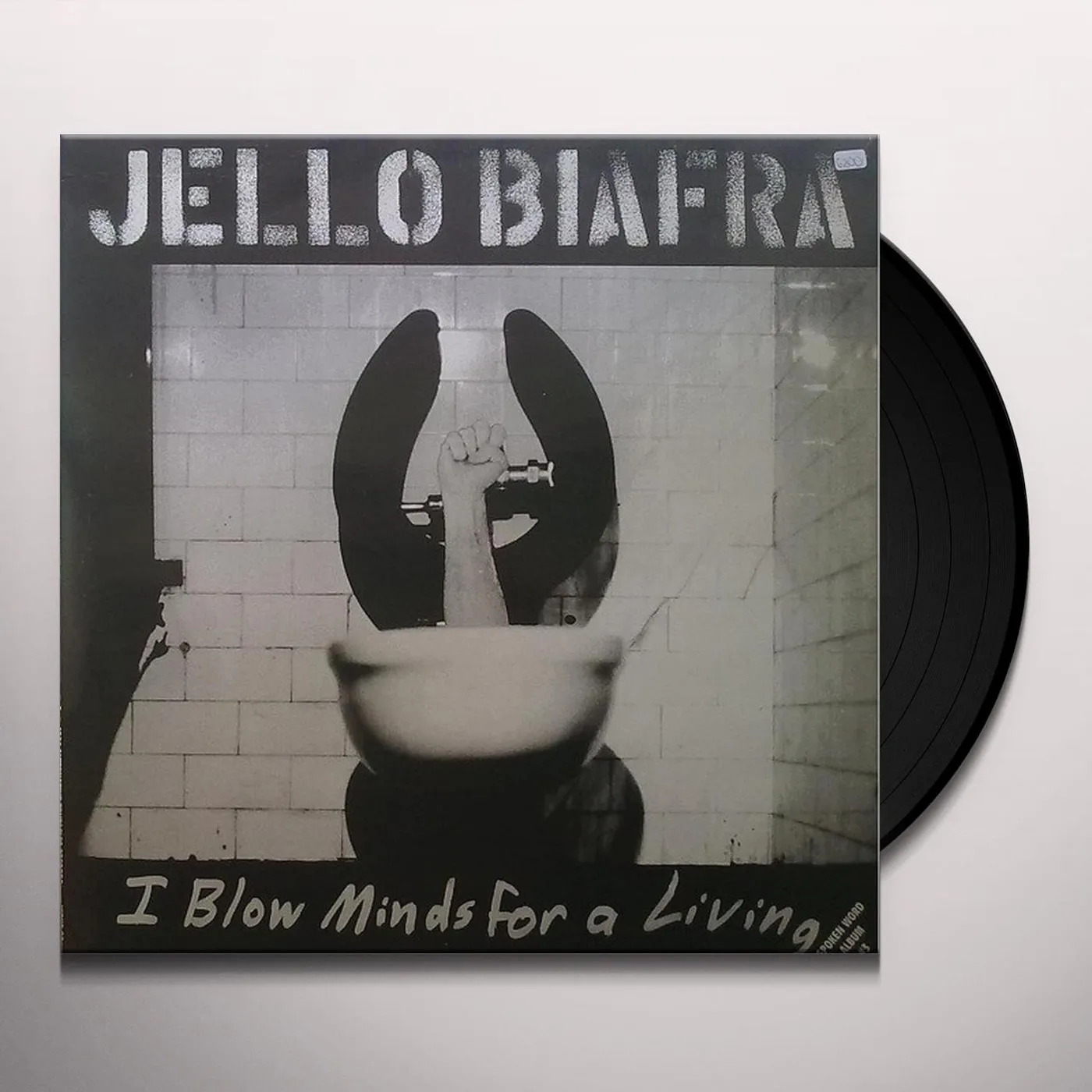 Jello Biafra I BLOW MINDS FOR A LIVING / SPOKEN WORD ALBUM DBL Vinyl Record