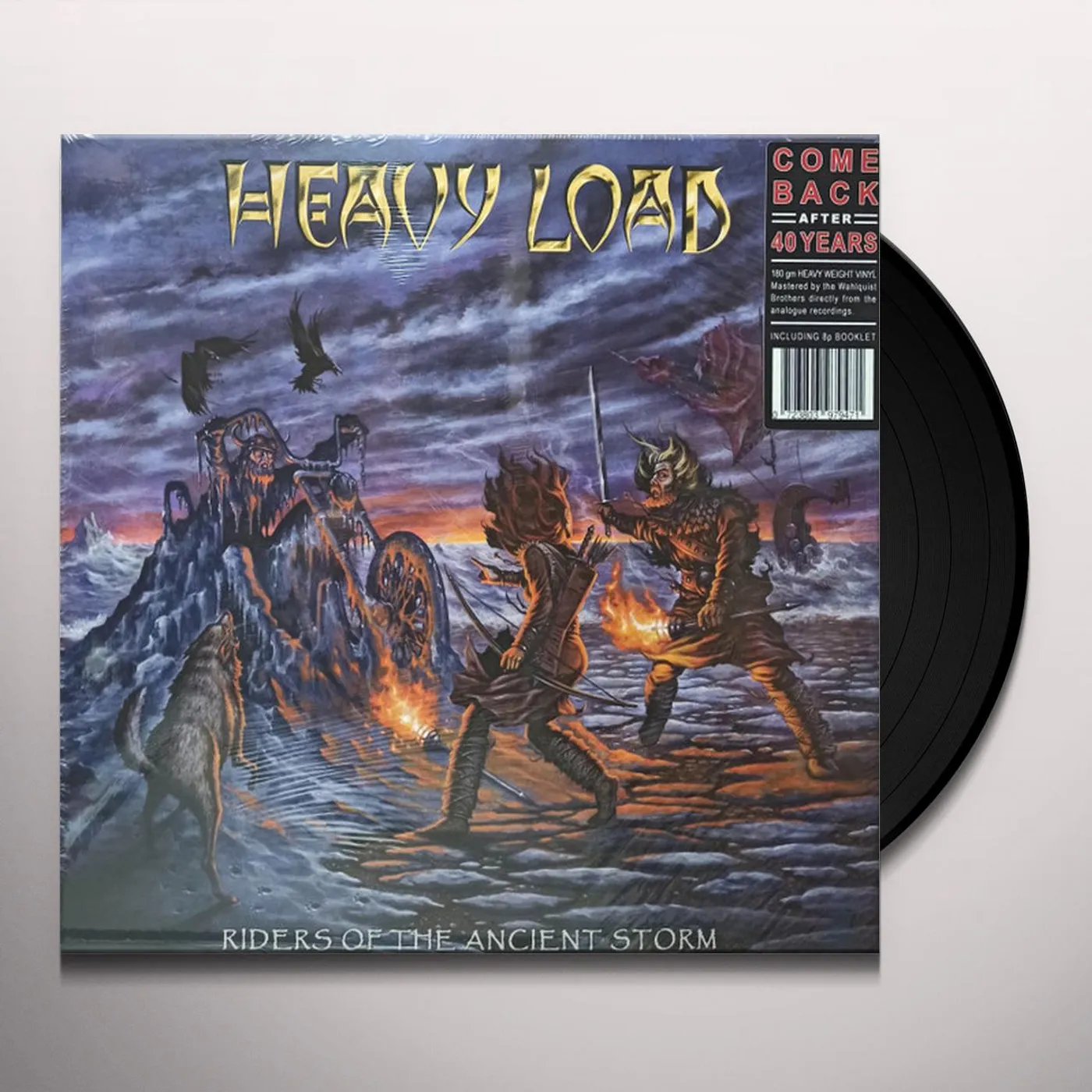 Heavy Load RIDERS OF THE ANCIENT STORM Vinyl Record