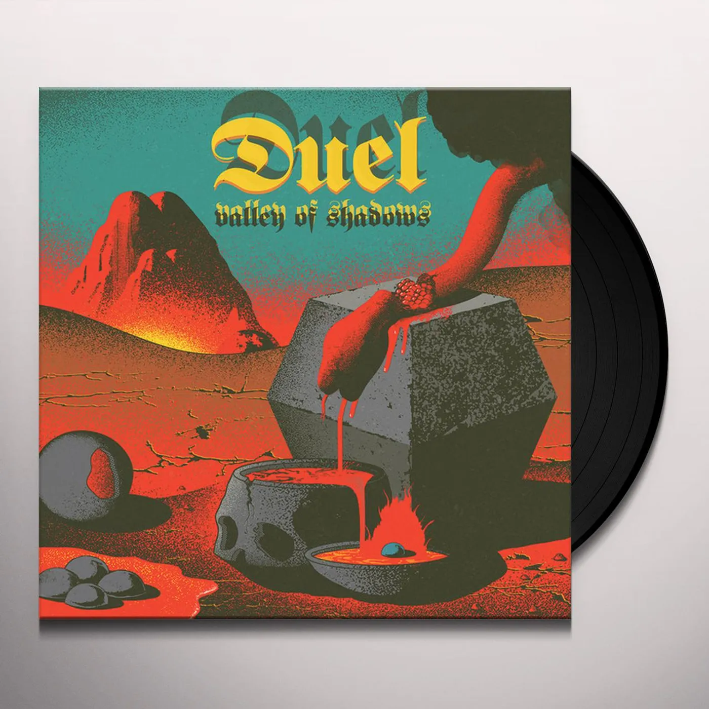 Duel Valley Of Shadows Vinyl Record