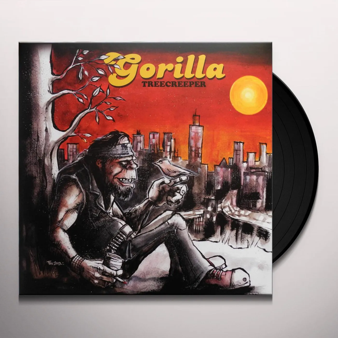 Gorilla TREECREEPER Vinyl Record